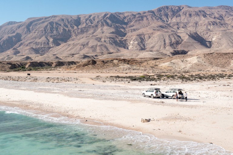 Tipps für Camping im Oman