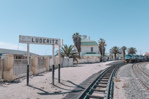 Bahnhof in Lüderitz