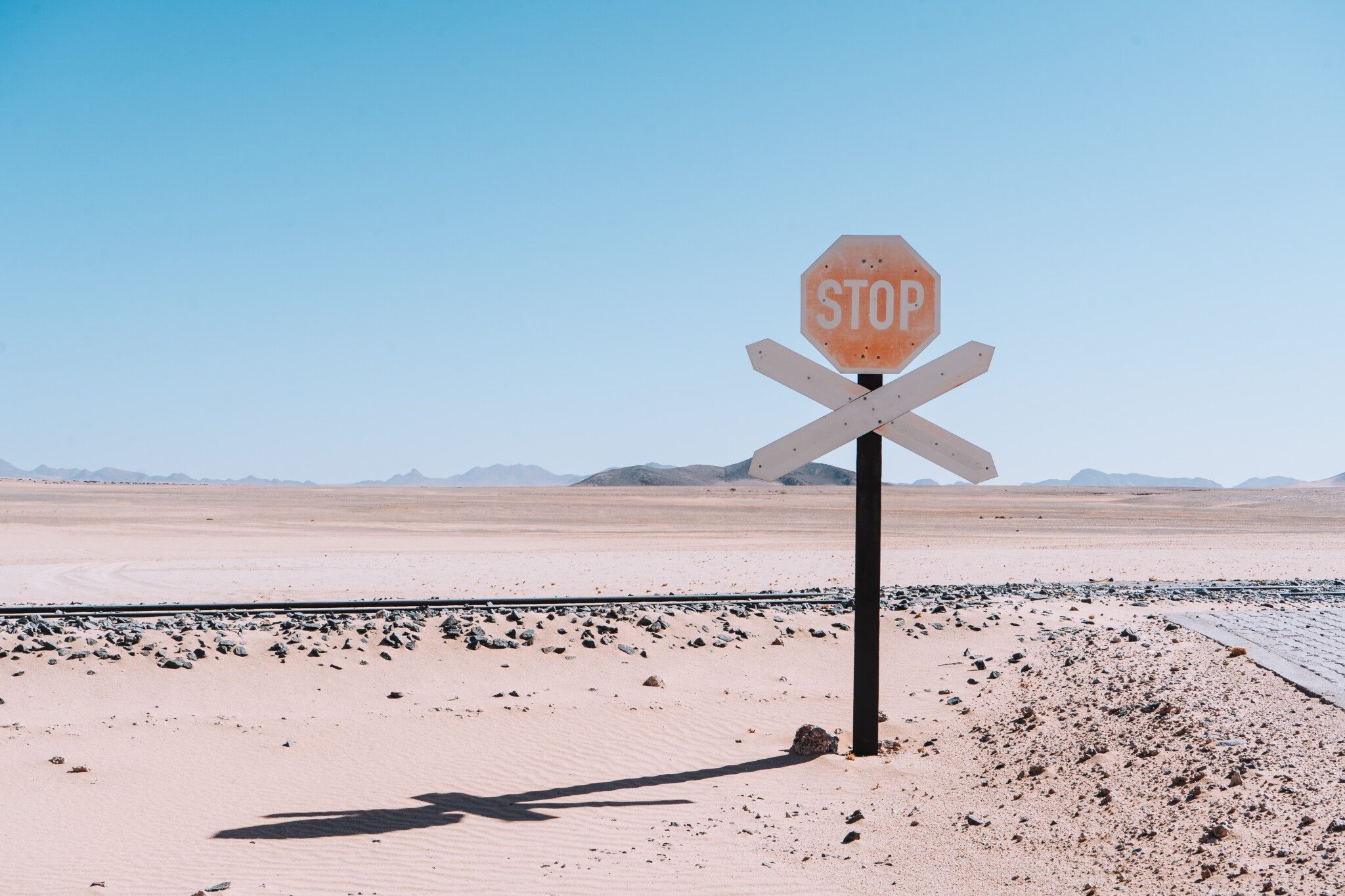 Diamantensperrgebiet in Namibia