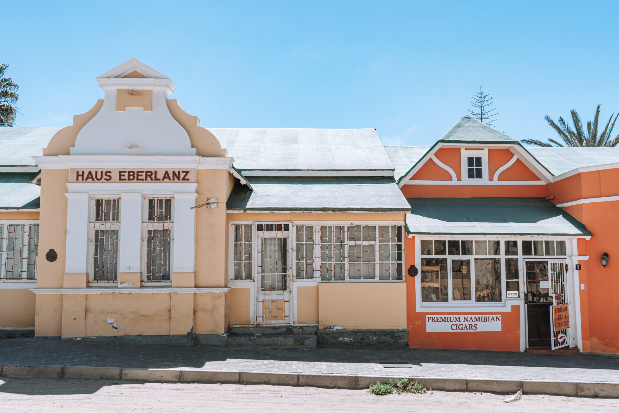 Haus Eberlanz in Lüderitz