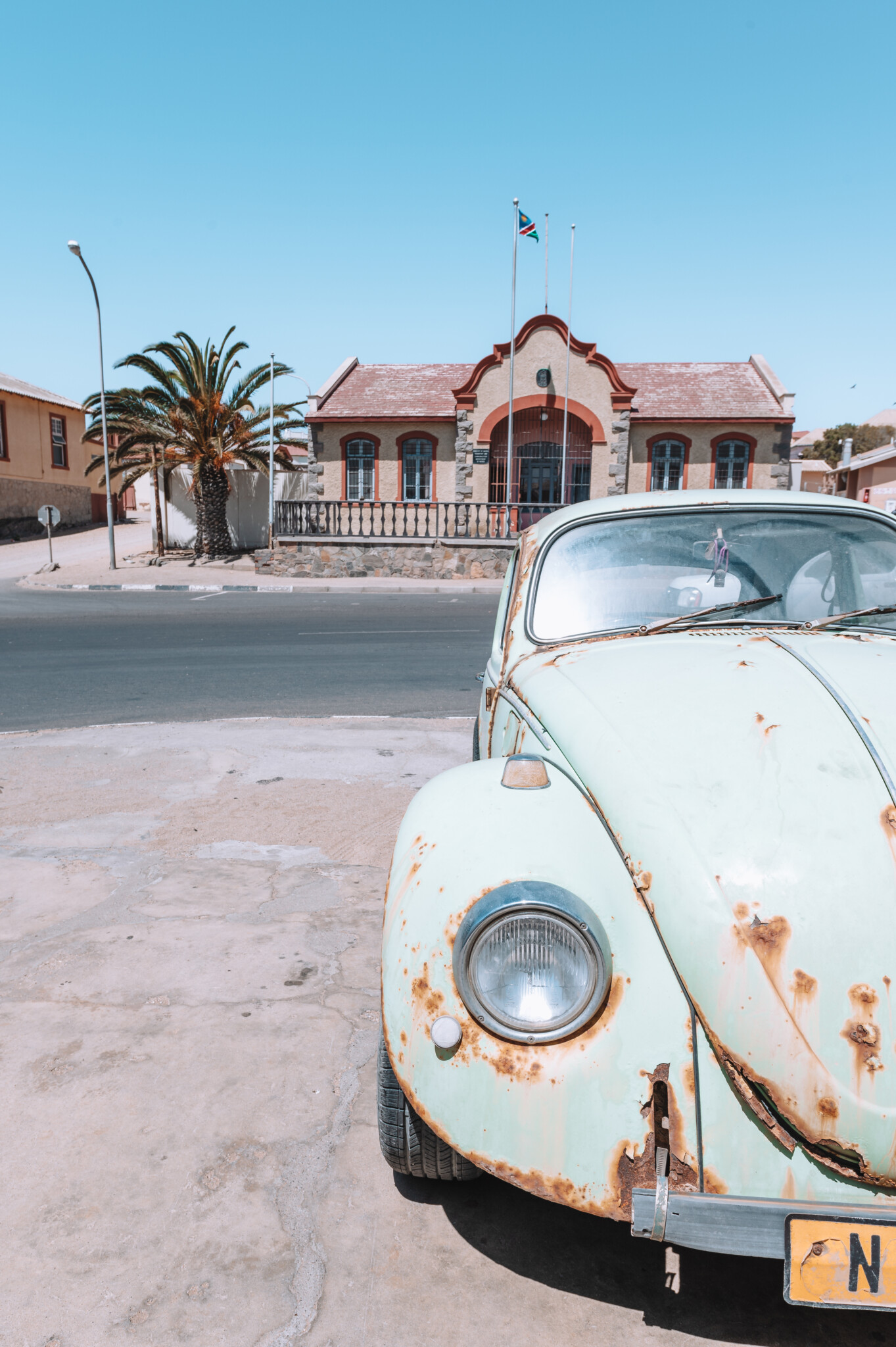 Lüderitz in Namibia