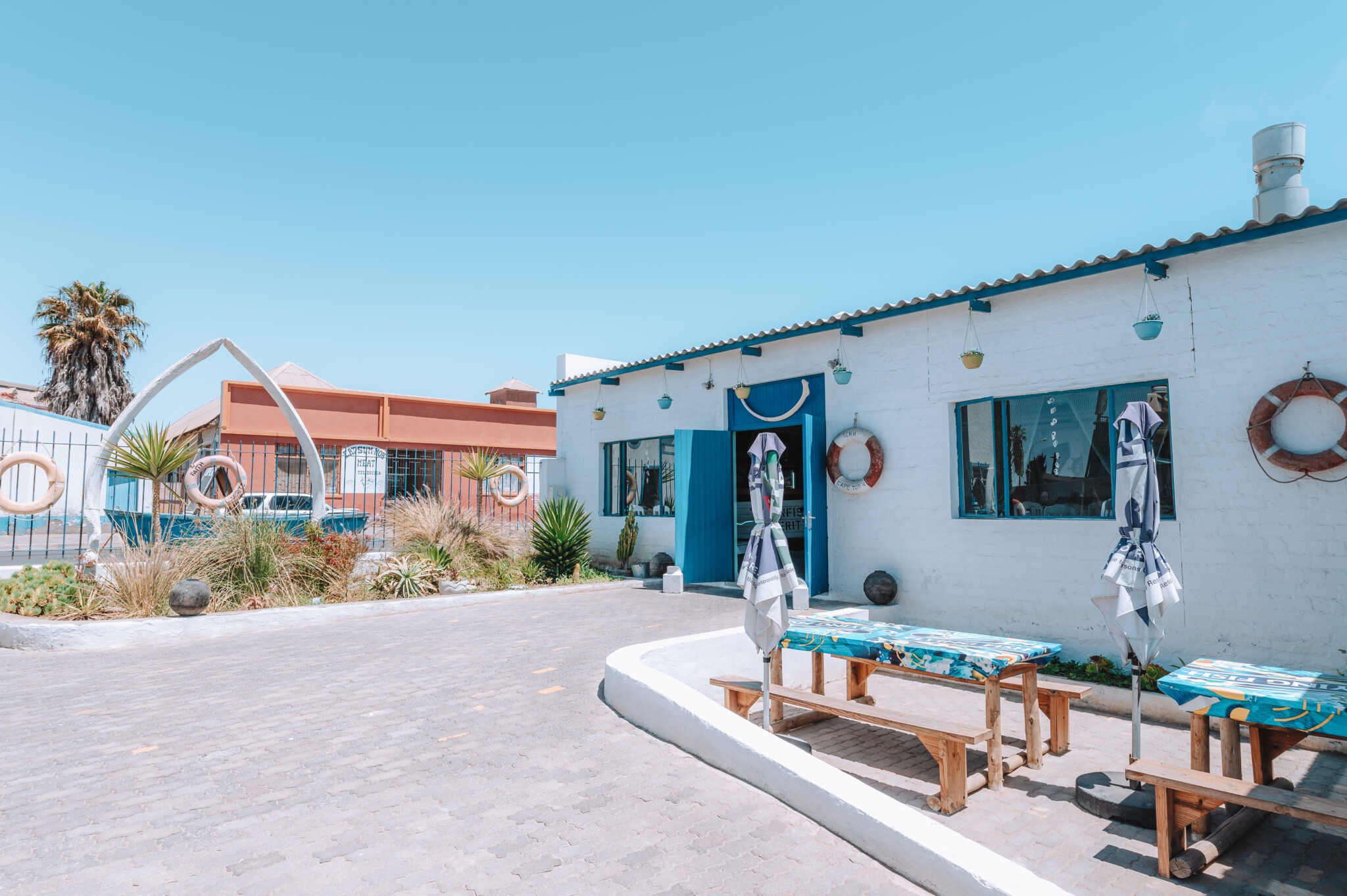 Portuguese Fisherman Restaurant in Lüderitz