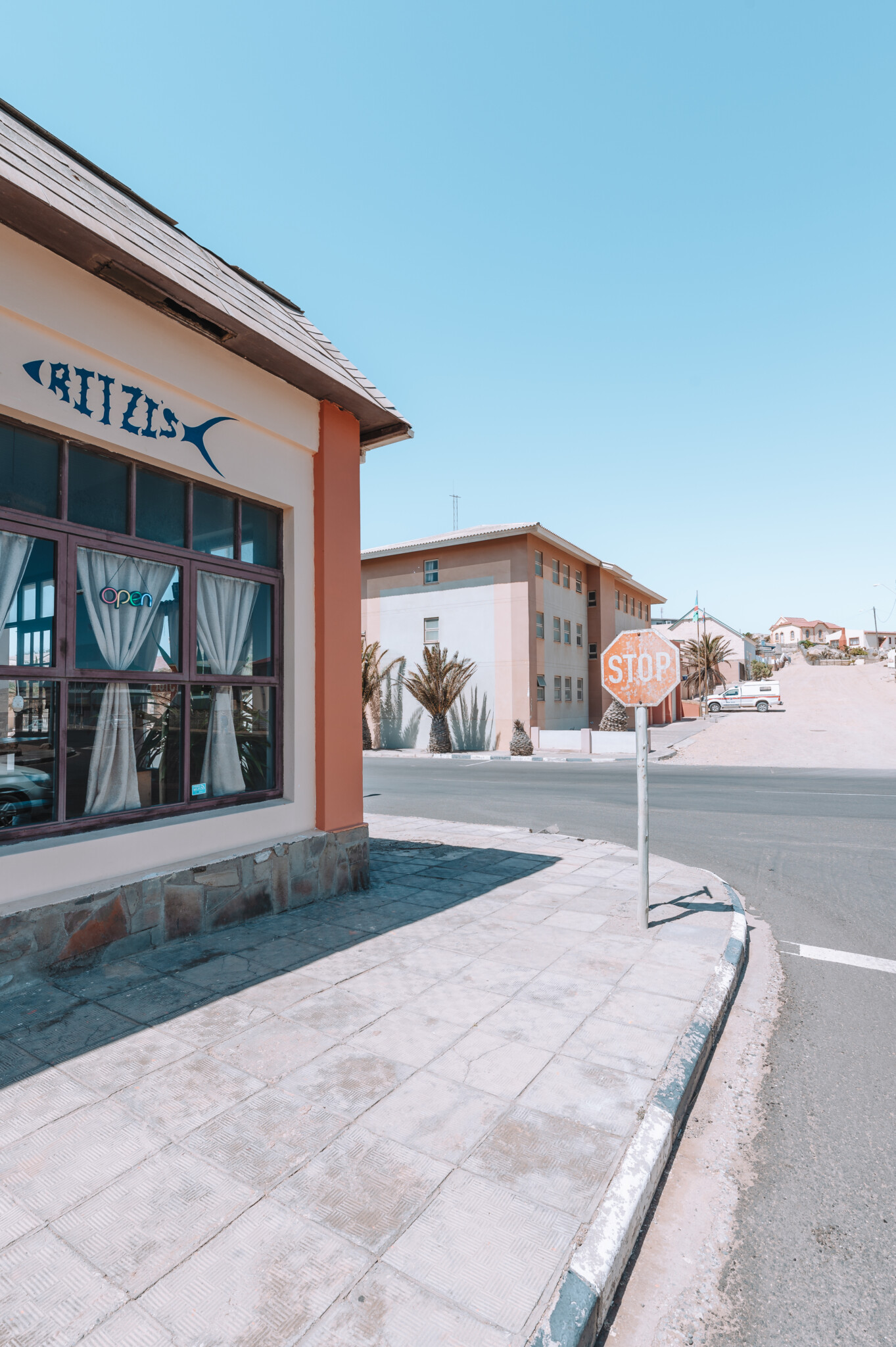Ritzis Restaurant in Lüderitz