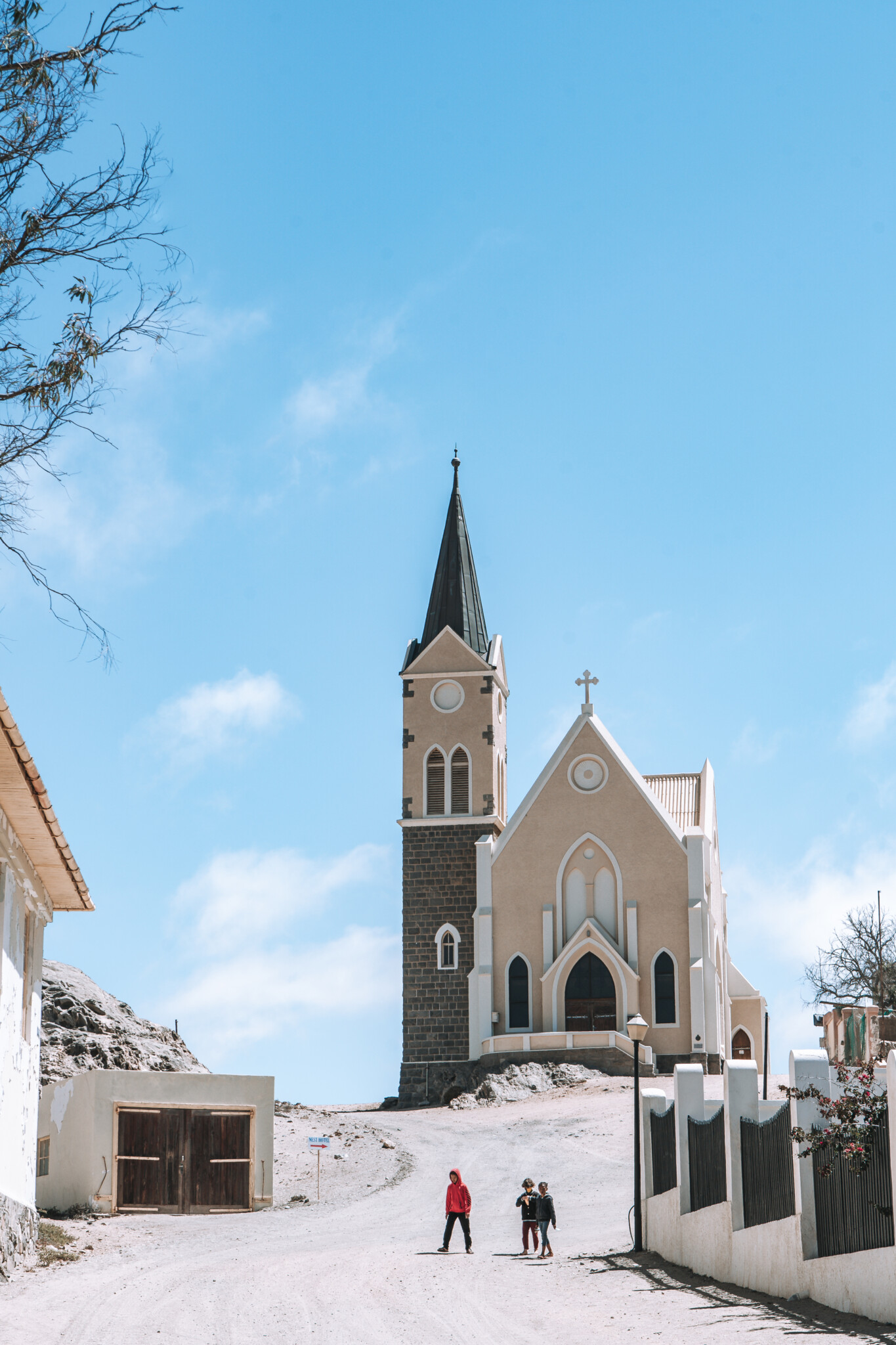Felsenkirche in Lüderitz