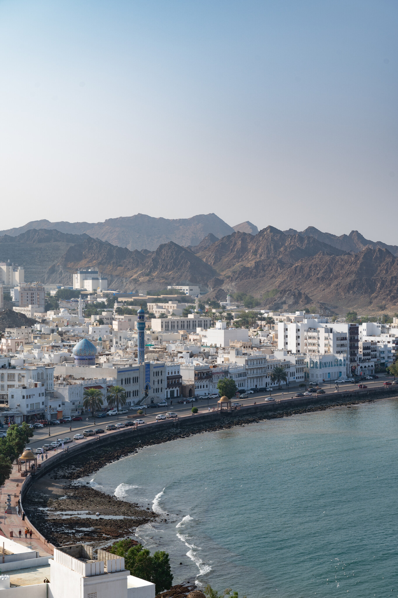 Mutrah Corniche in Maskat