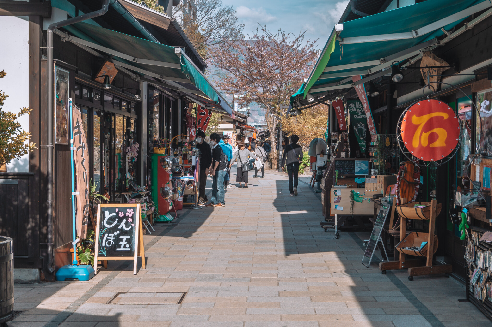 Nakamachi-dori in Matsumoto