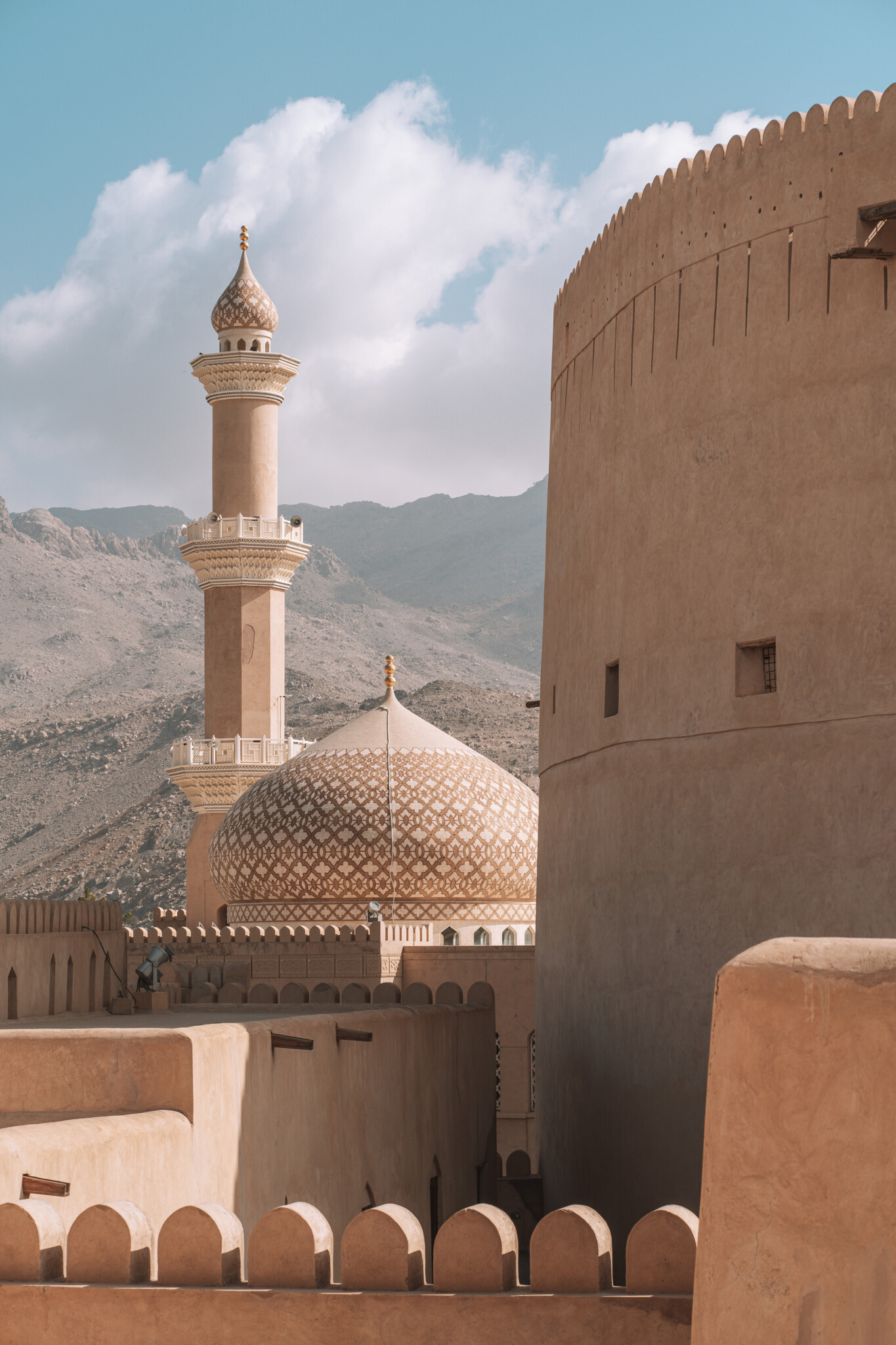 Nizwa Fort im Oman