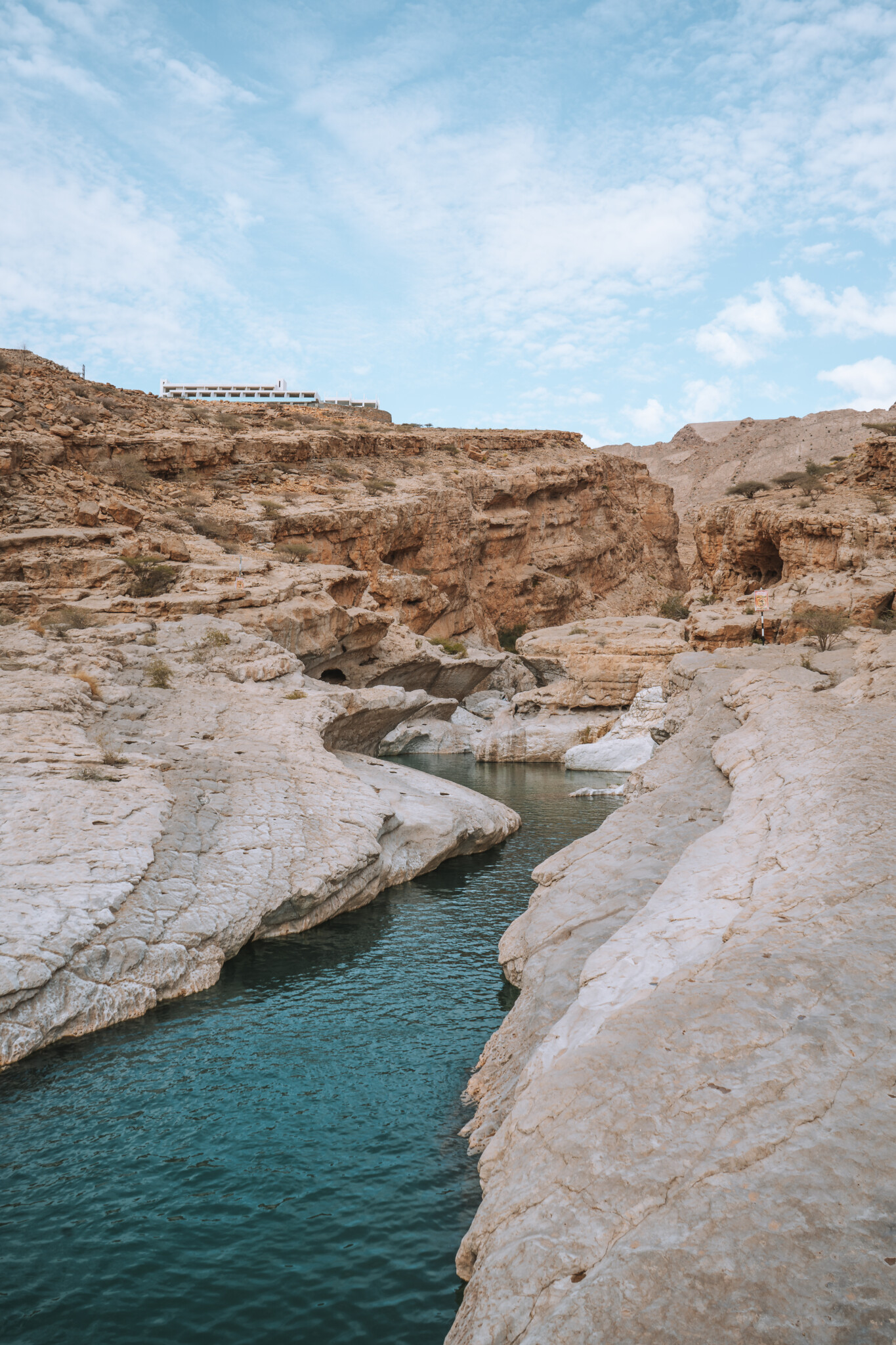 Wadi Bani Khalid im Oman