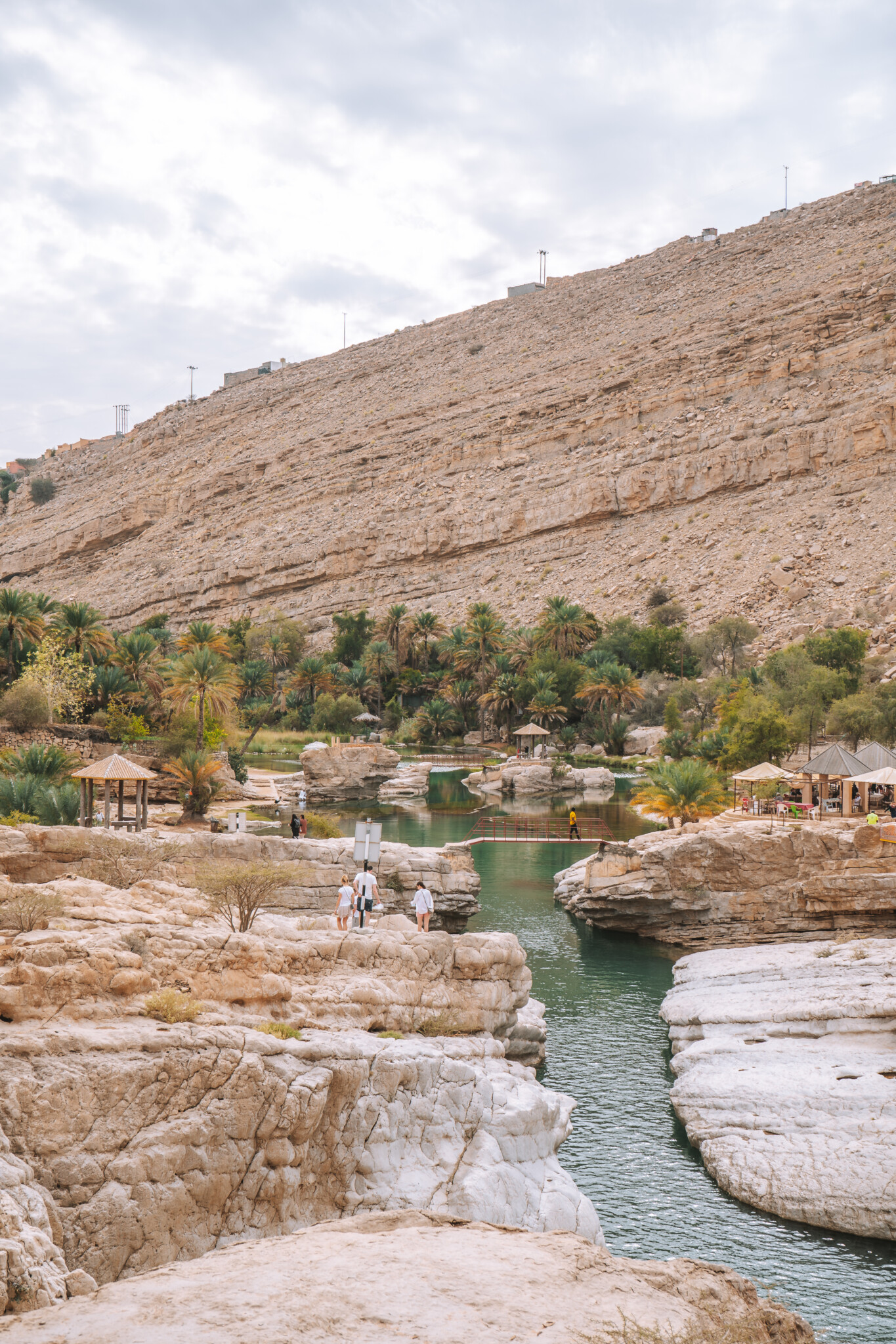 Wadi Bani Khalid im Oman