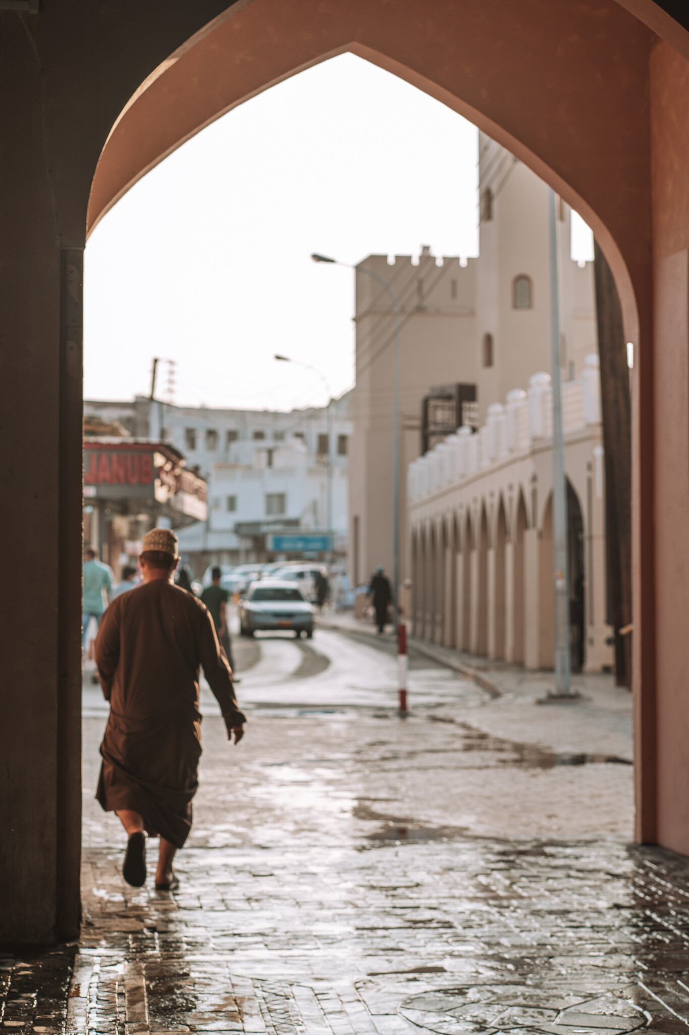 Mutrah Souk in Maskat im Oman