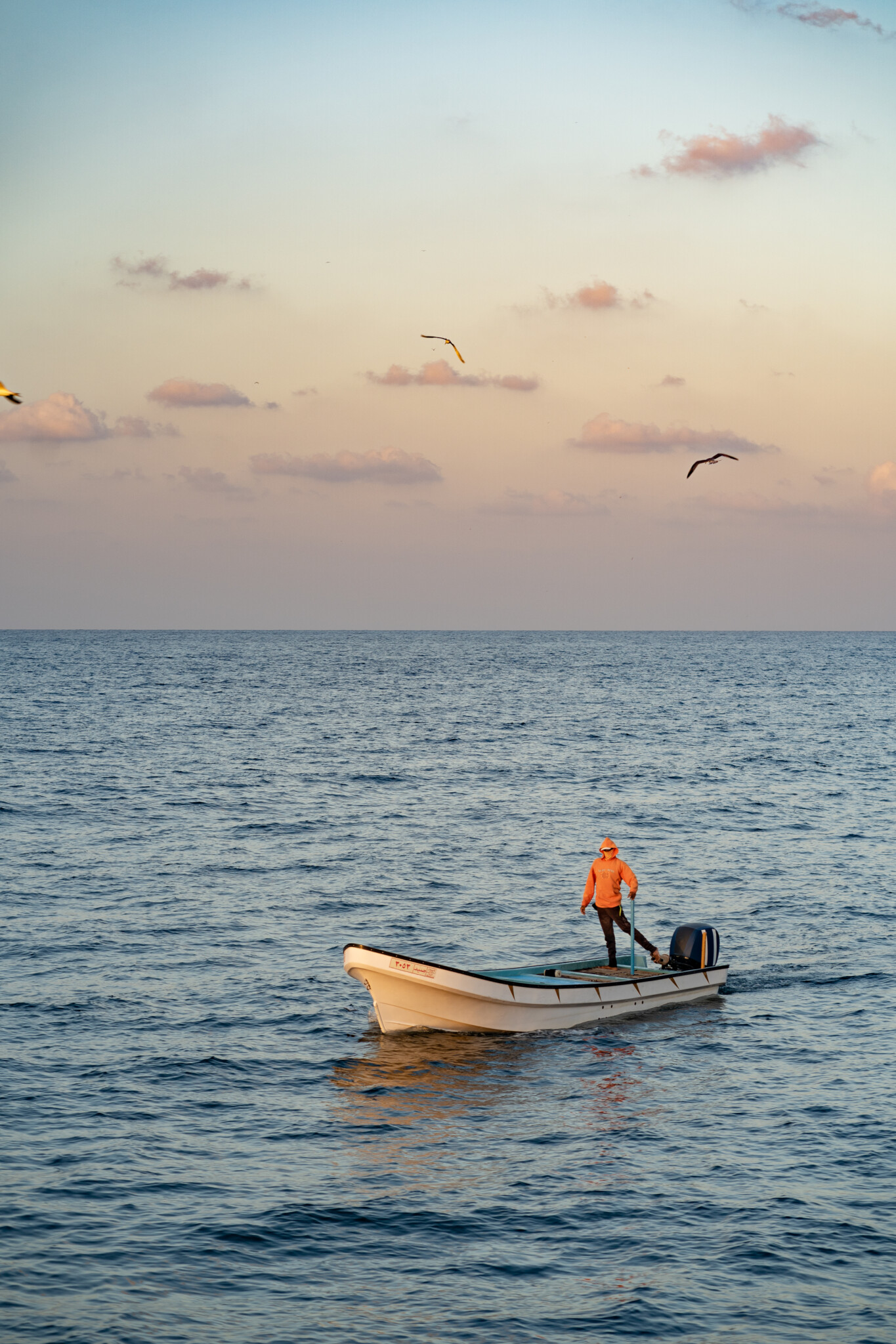 Sunset Cruise in Muscat im Oman