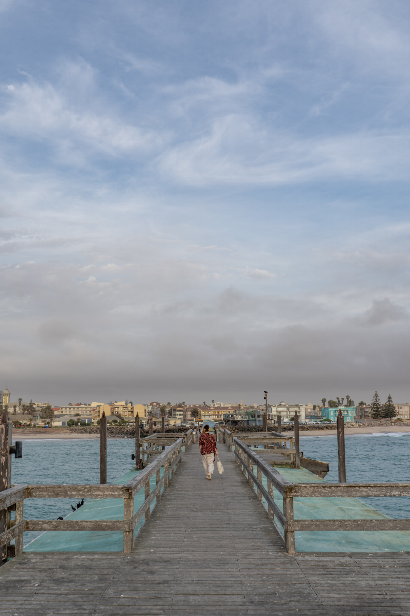Seebrücke in Swakopmund