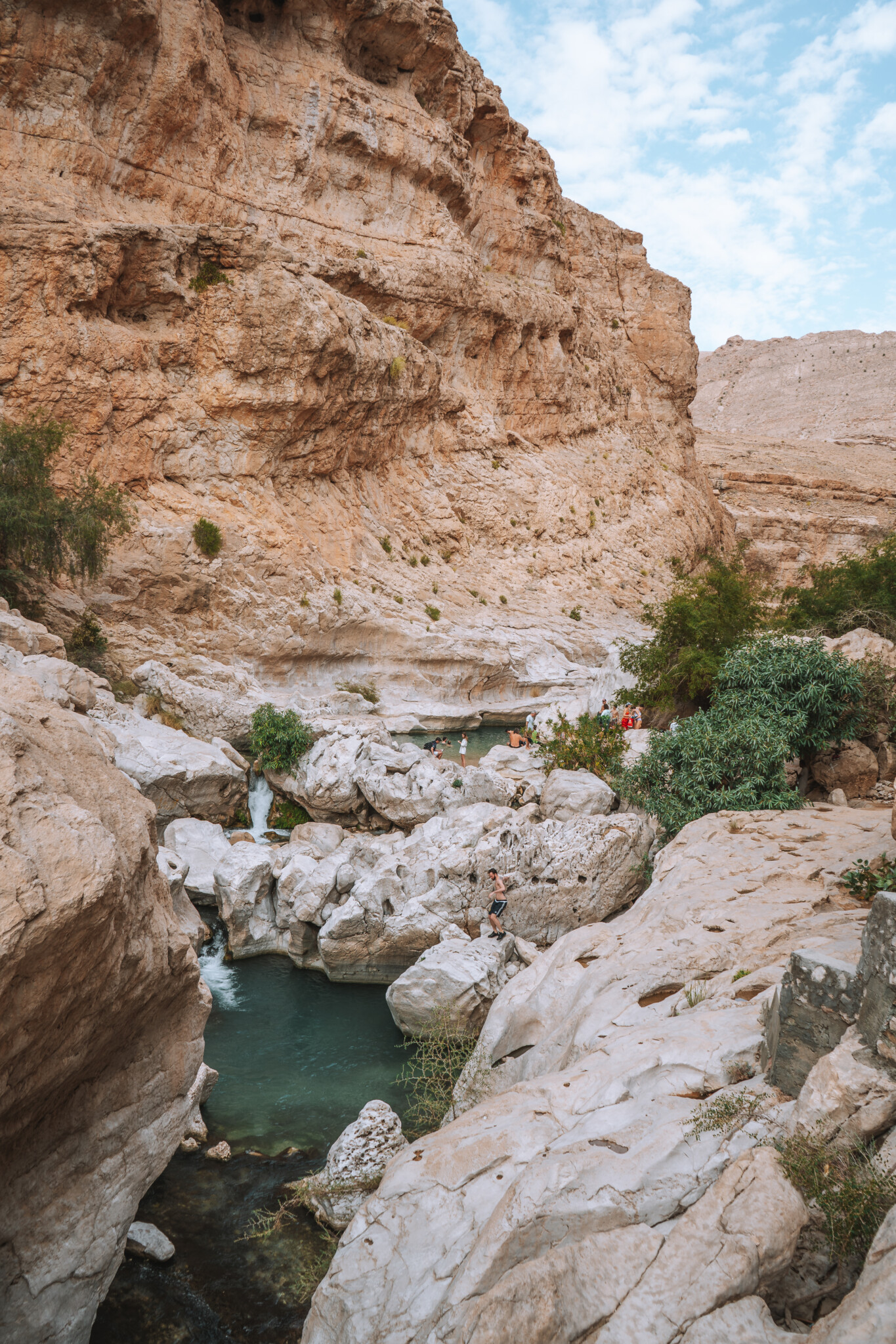 Wadi Bani Khalid im Oman