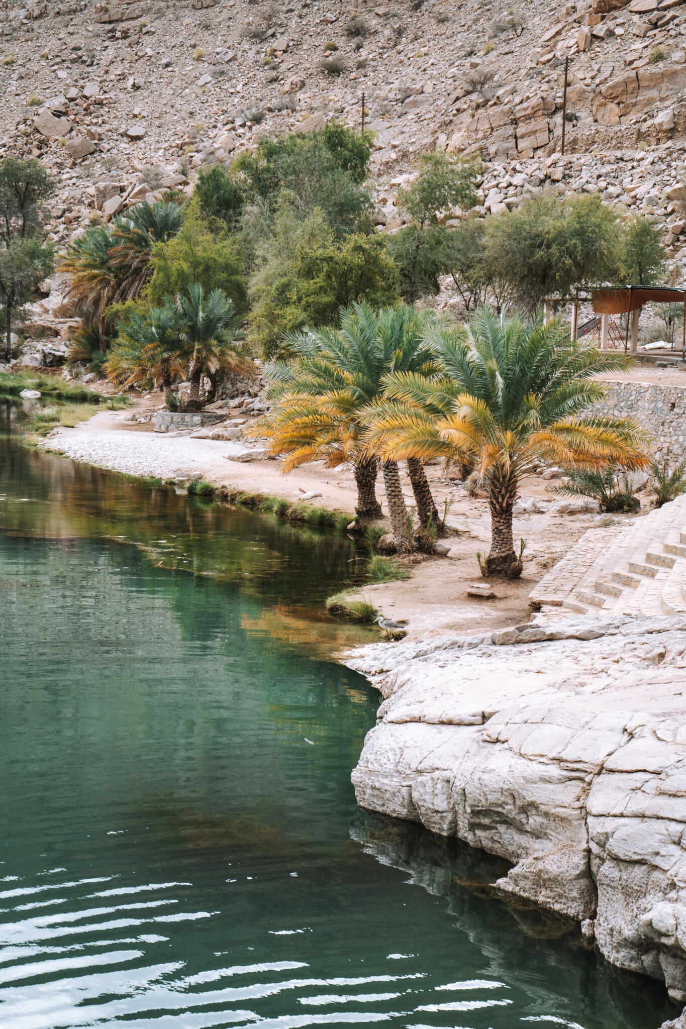 Wadi Bani Khalid im Oman