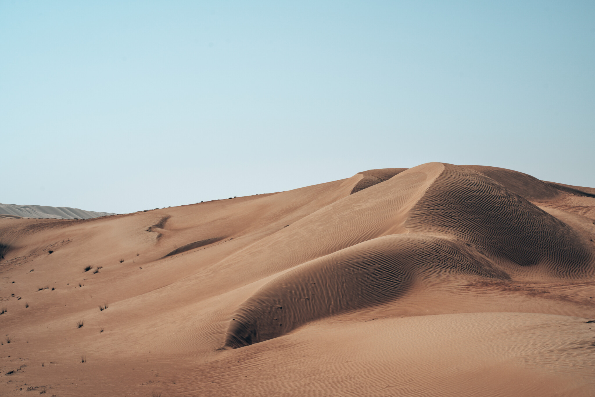 Wahiba Sands Wüste im Oman