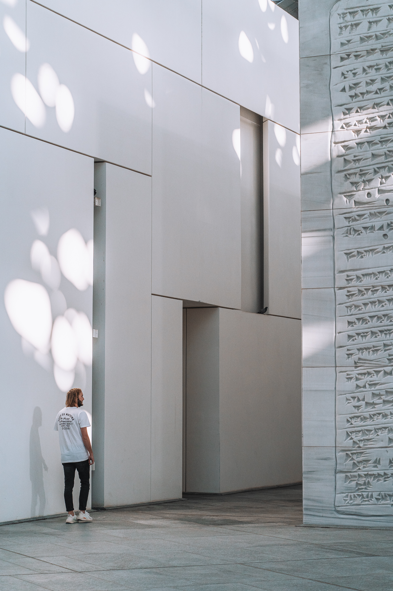 Louvre in Abu Dhabi