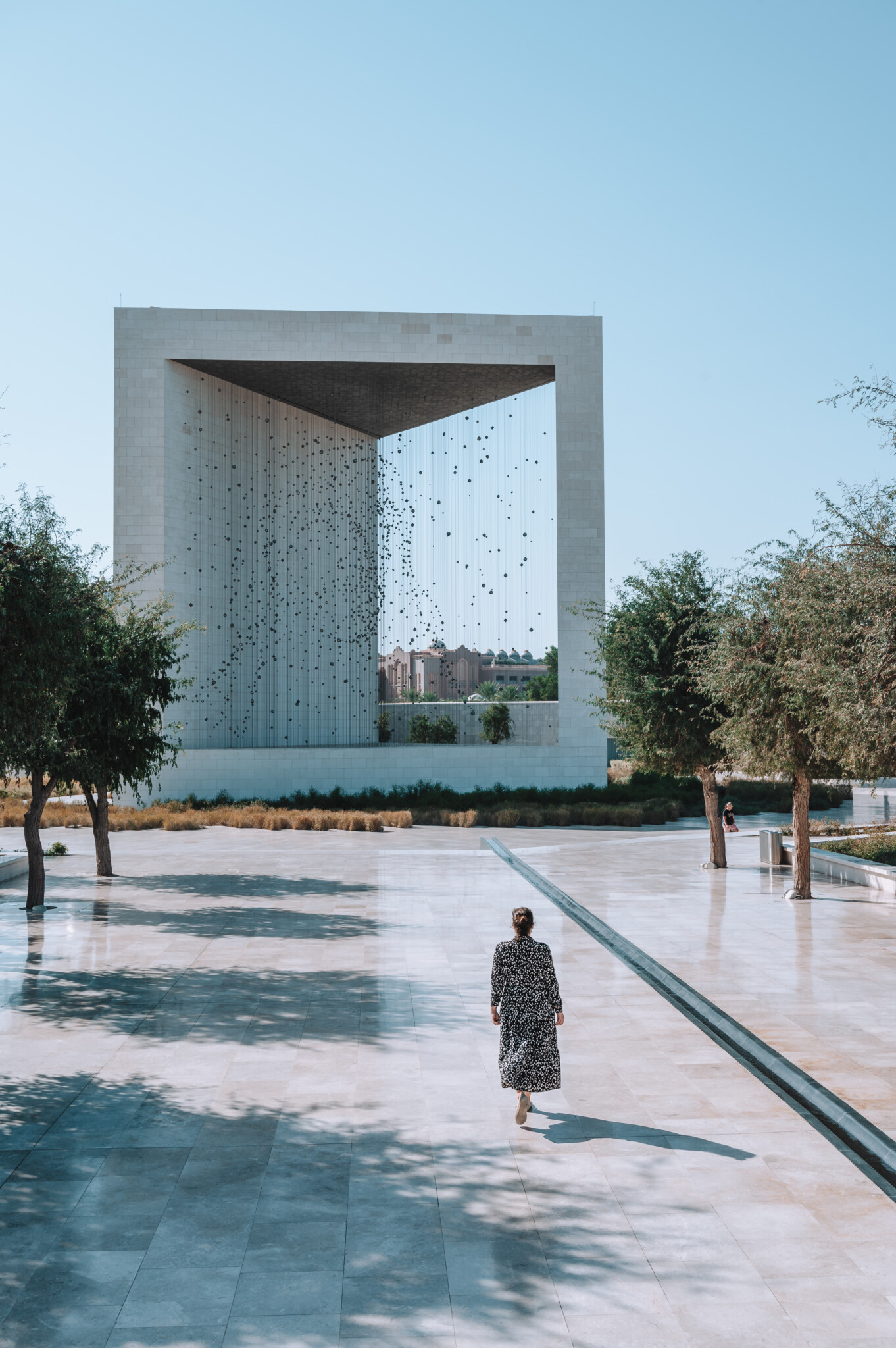 Founder's Memorial in Abu Dhabi