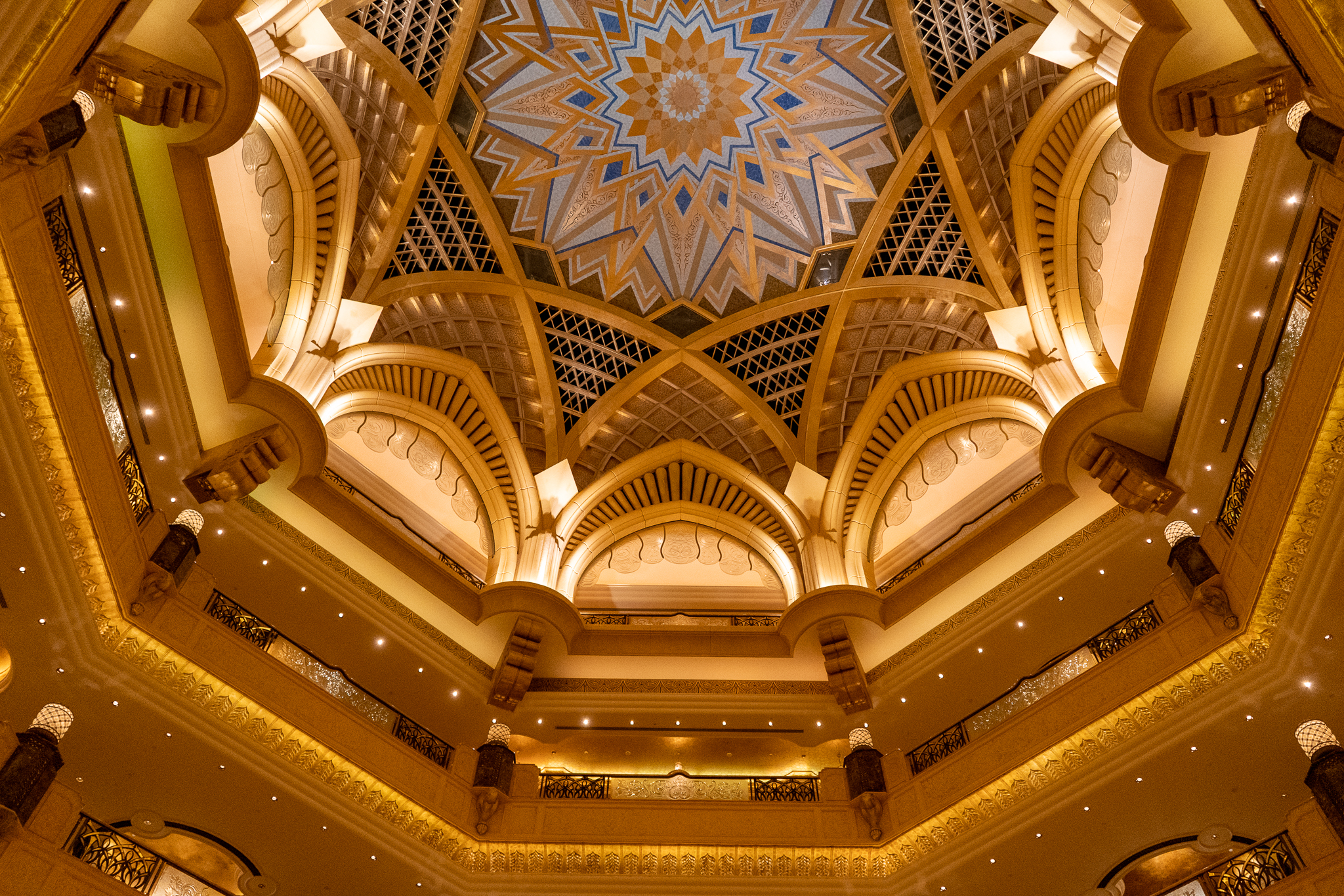 Emirates Palace Hotel Abu Dhabi
