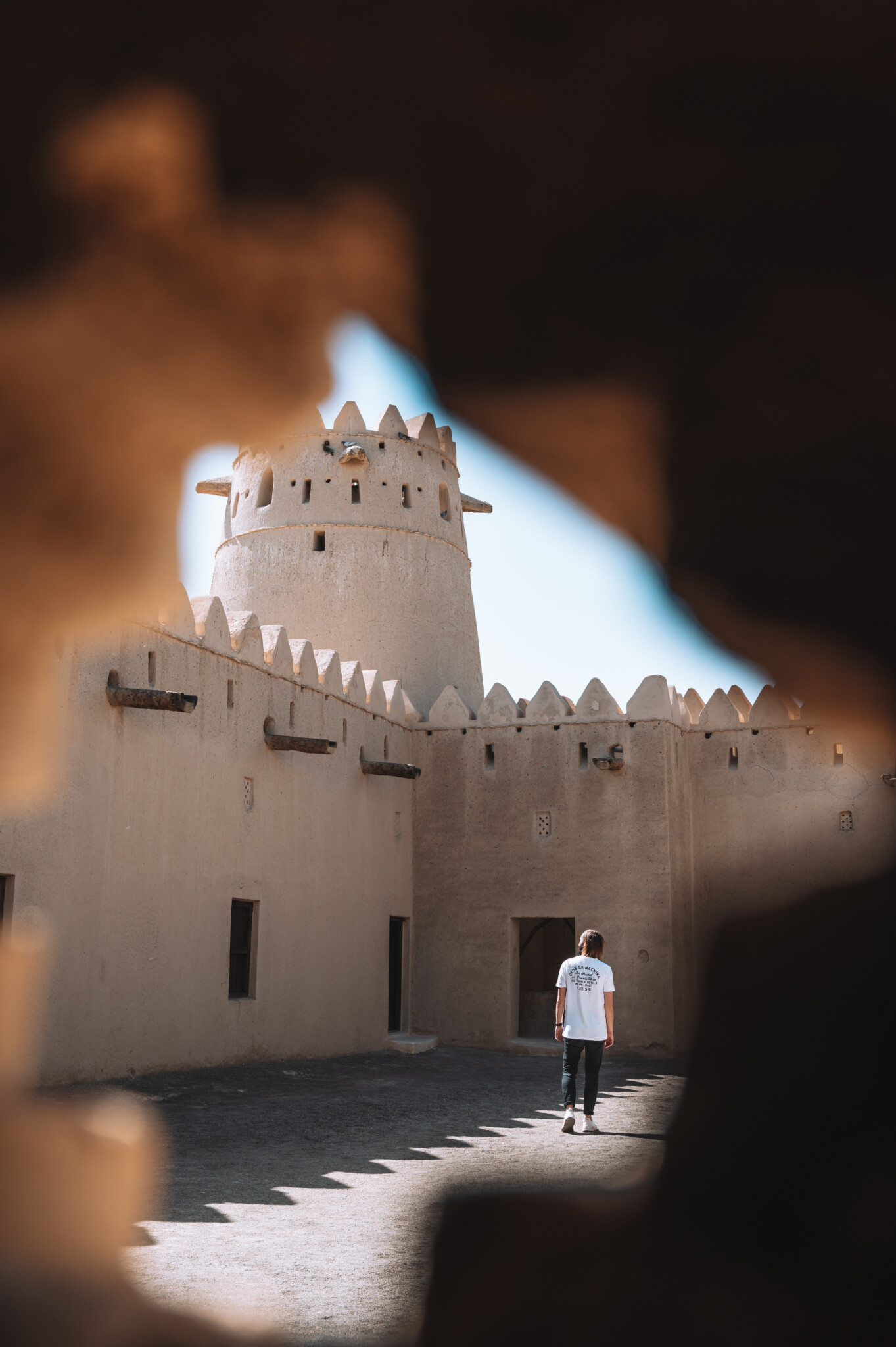 Festung in der Oasenstadt Al Ain