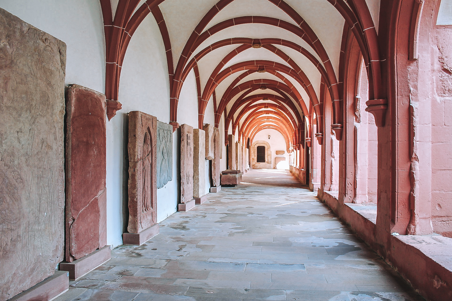 Kloster Eberbach in Hessen