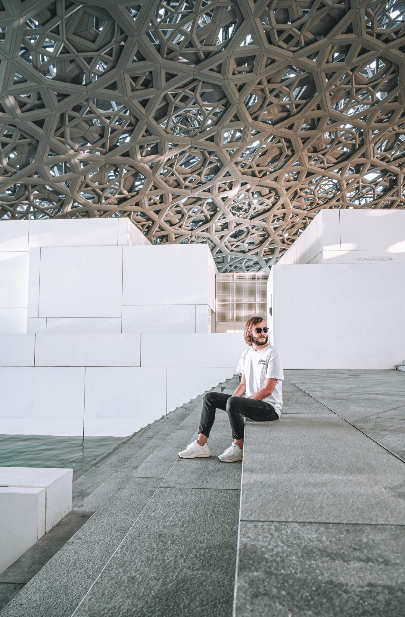 Louvre in Abu Dhabi