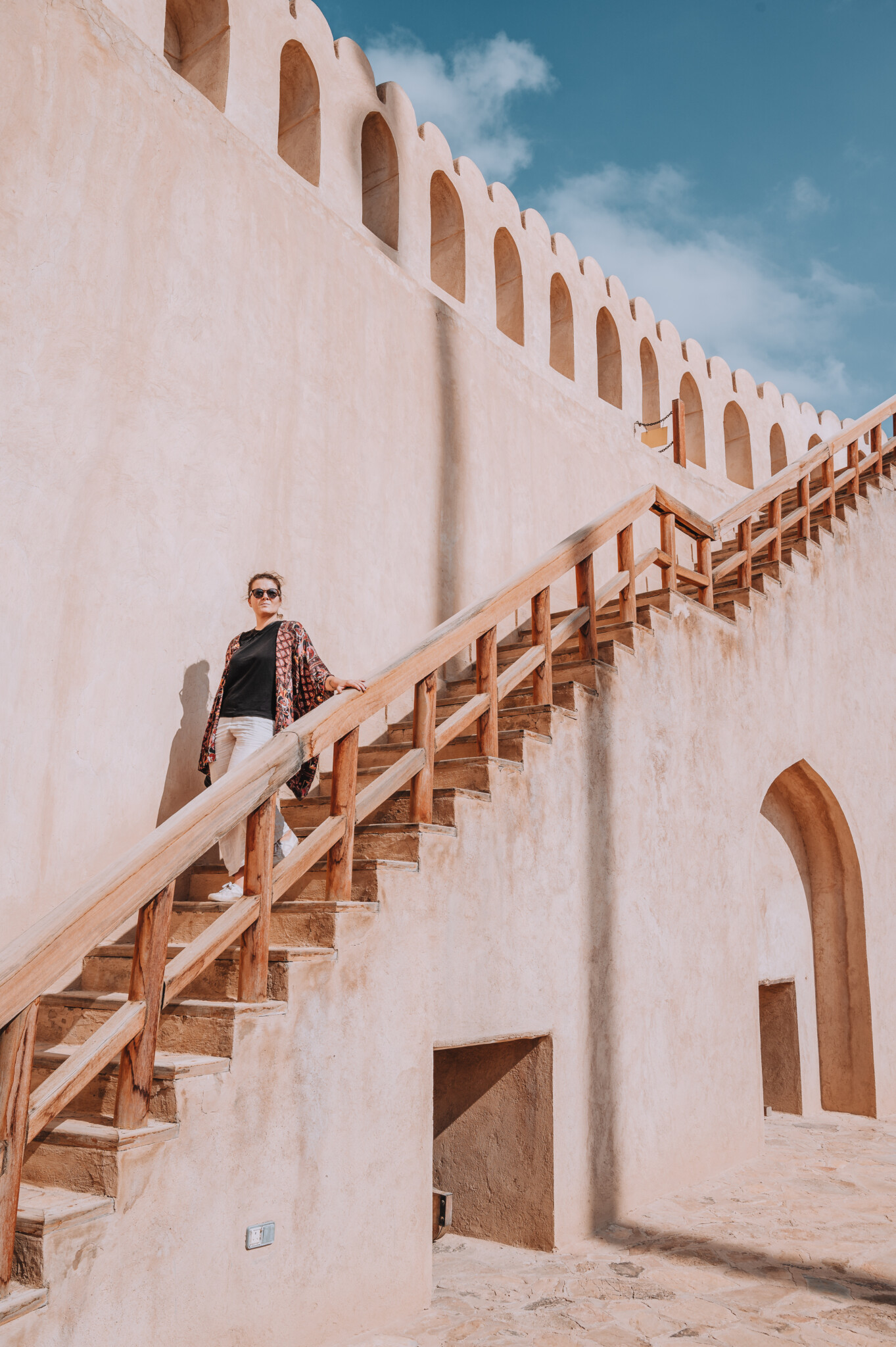 Nizwa Festung im Oman