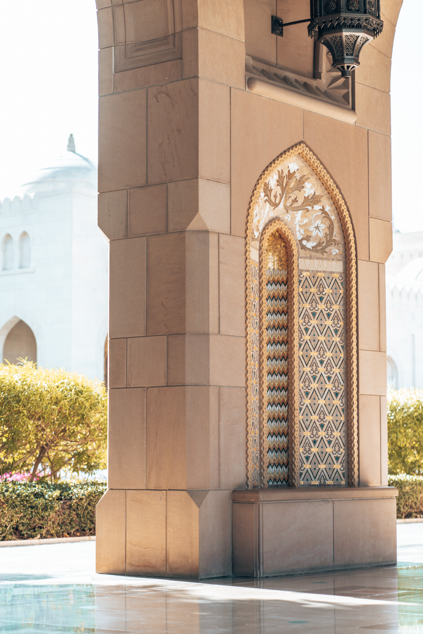 Sultan Qabus Moschee in Maskat