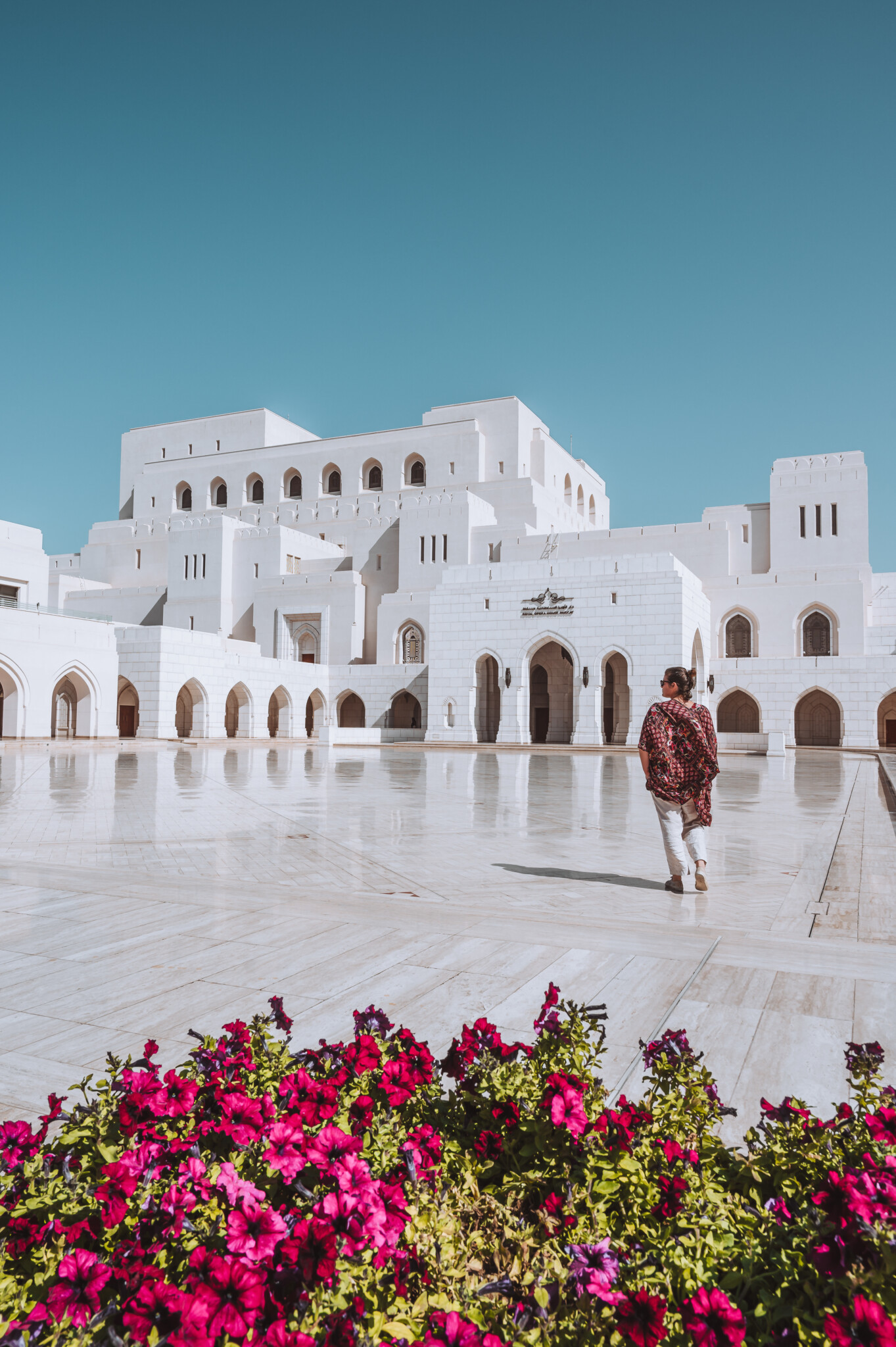 Kleidung für Frauen im Oman