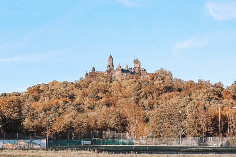 Schloss Braunfels in Hessen