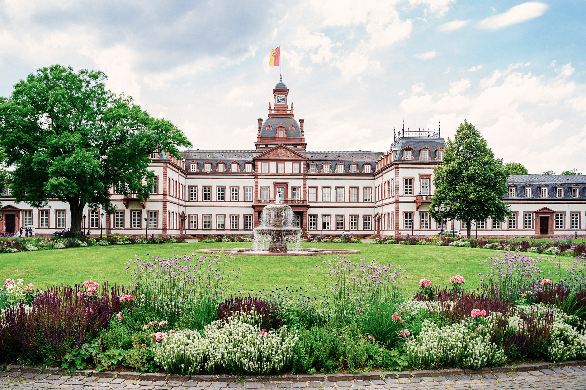 Schloss Philippsruhe in Hessen
