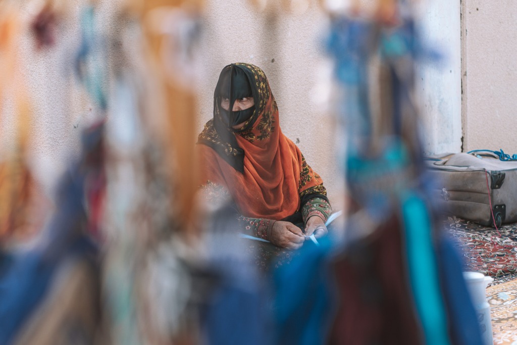 Frauen im Oman