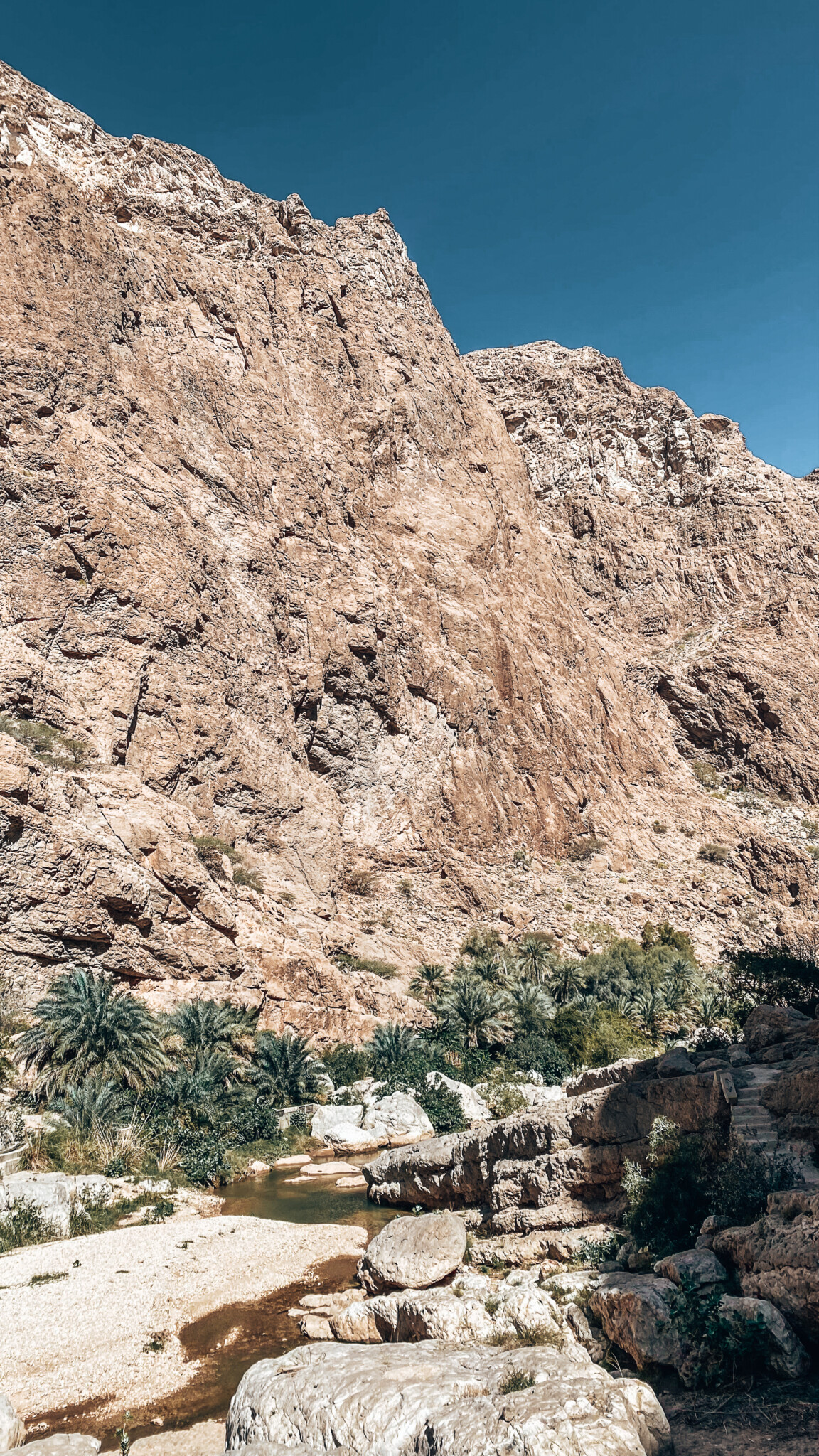 Wadi Bani Khalid im Oman