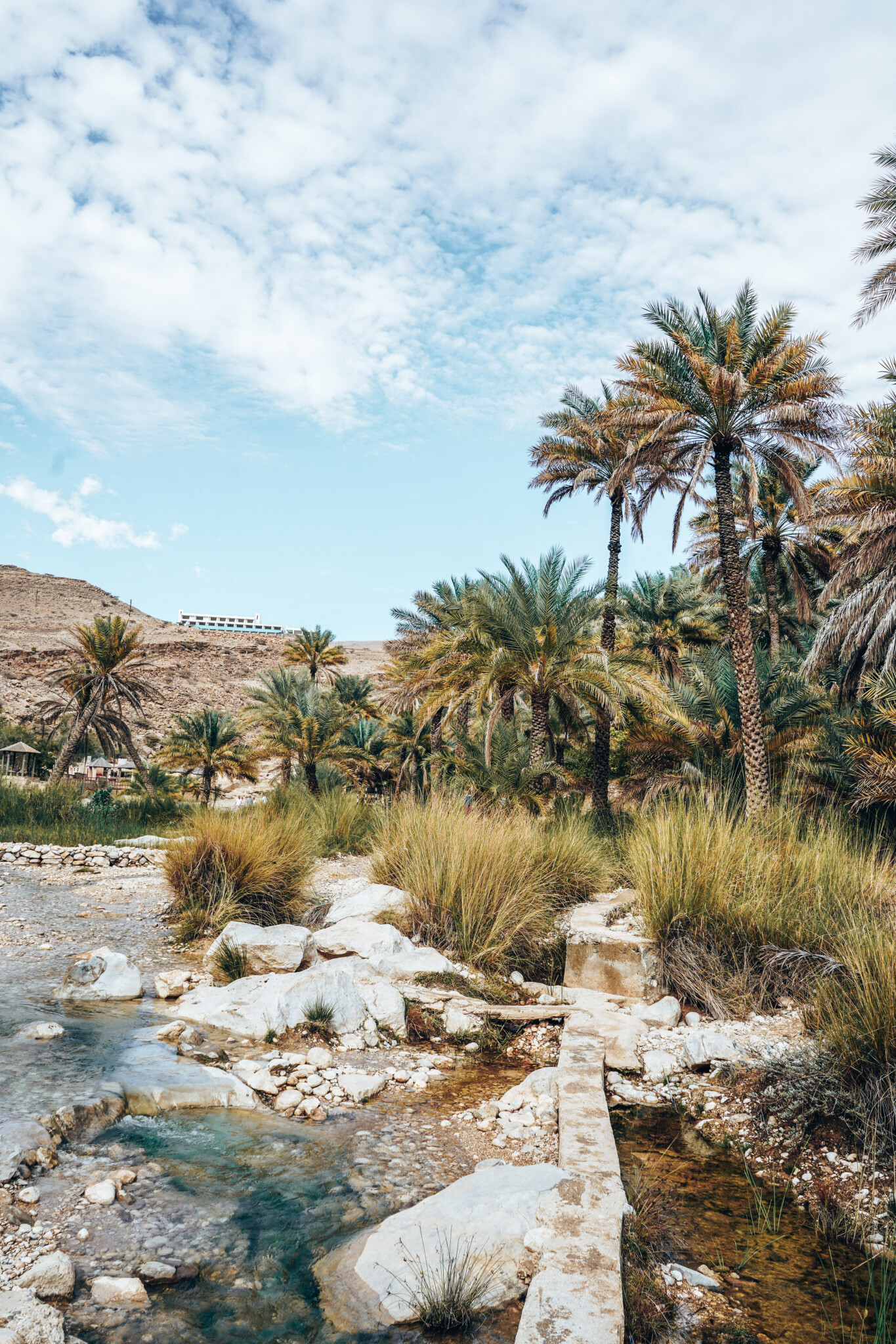 Wadi Shams im Oman