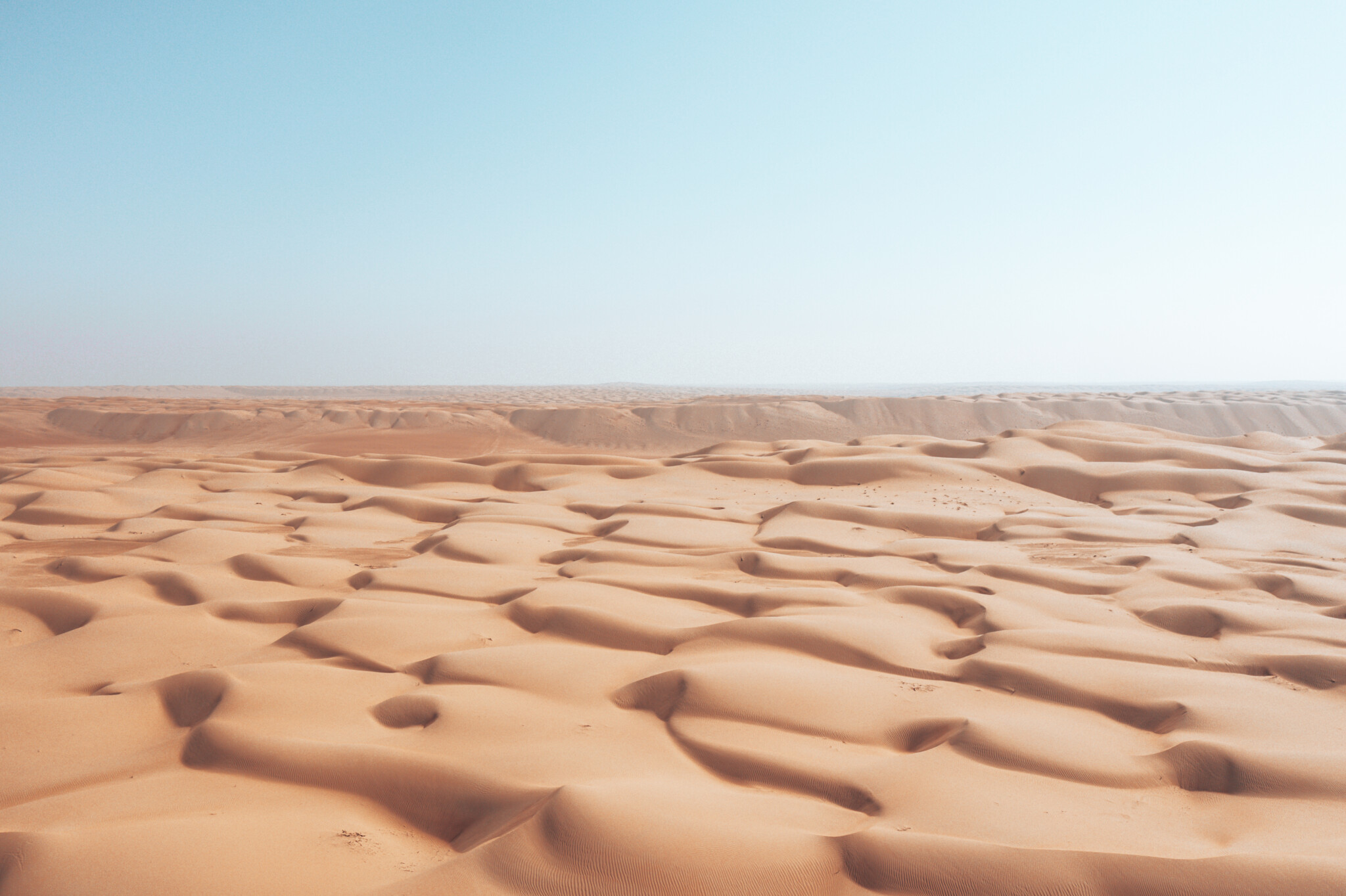 Wahiba Sands Wüste im Oman