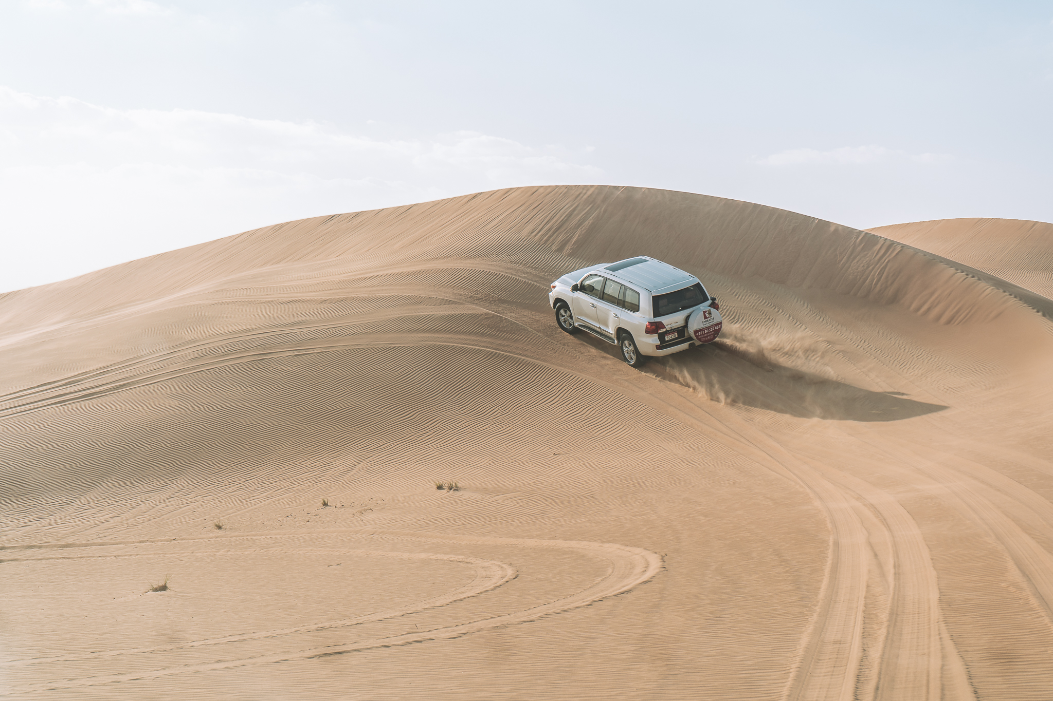 Wüstentouren in Abu Dhabi