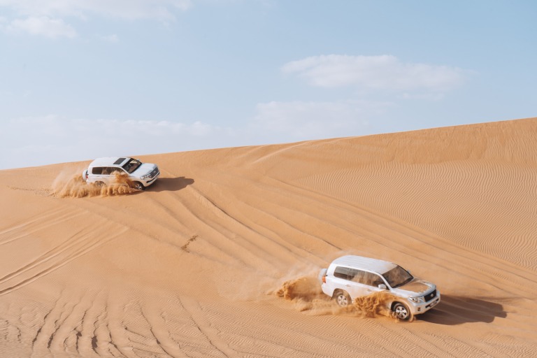 Abu Dhabi Wüstentour