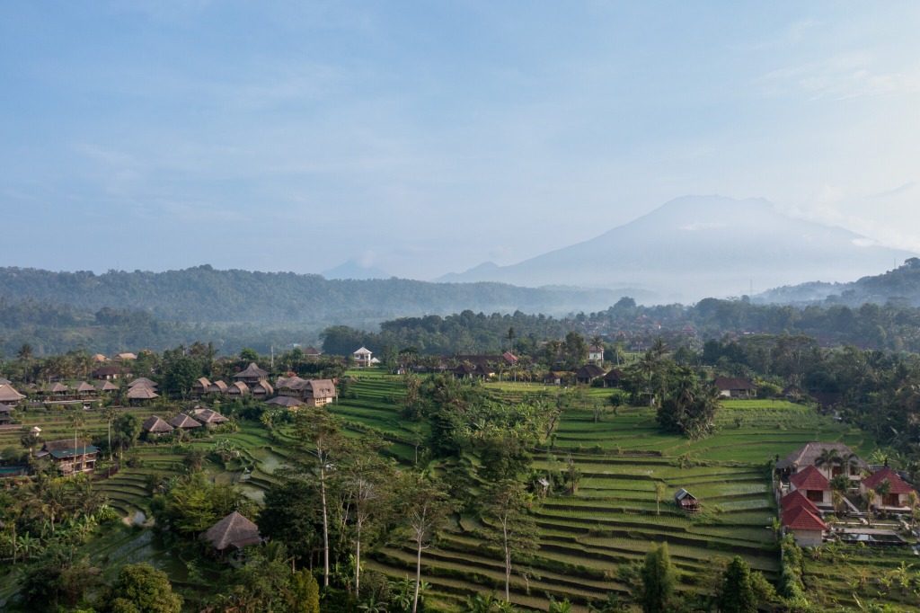 Orte auf Bali