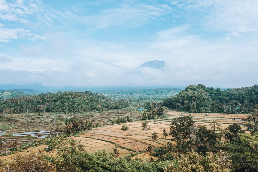 Bukit Cinta in Sidemen auf Bali