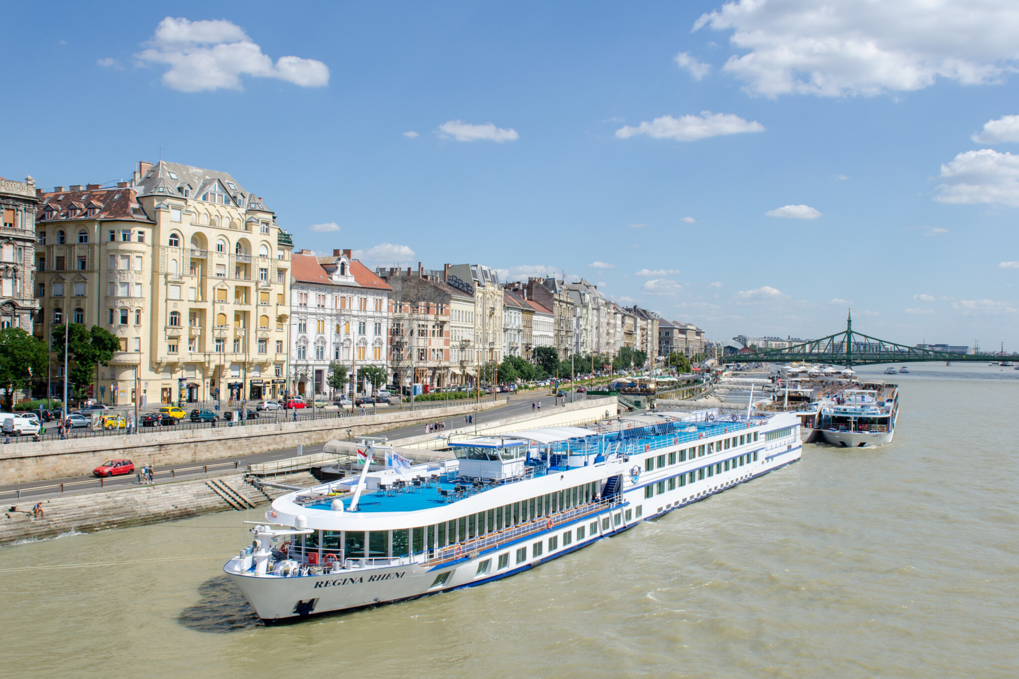 Eine Bootstour auf der Donau in Budapest