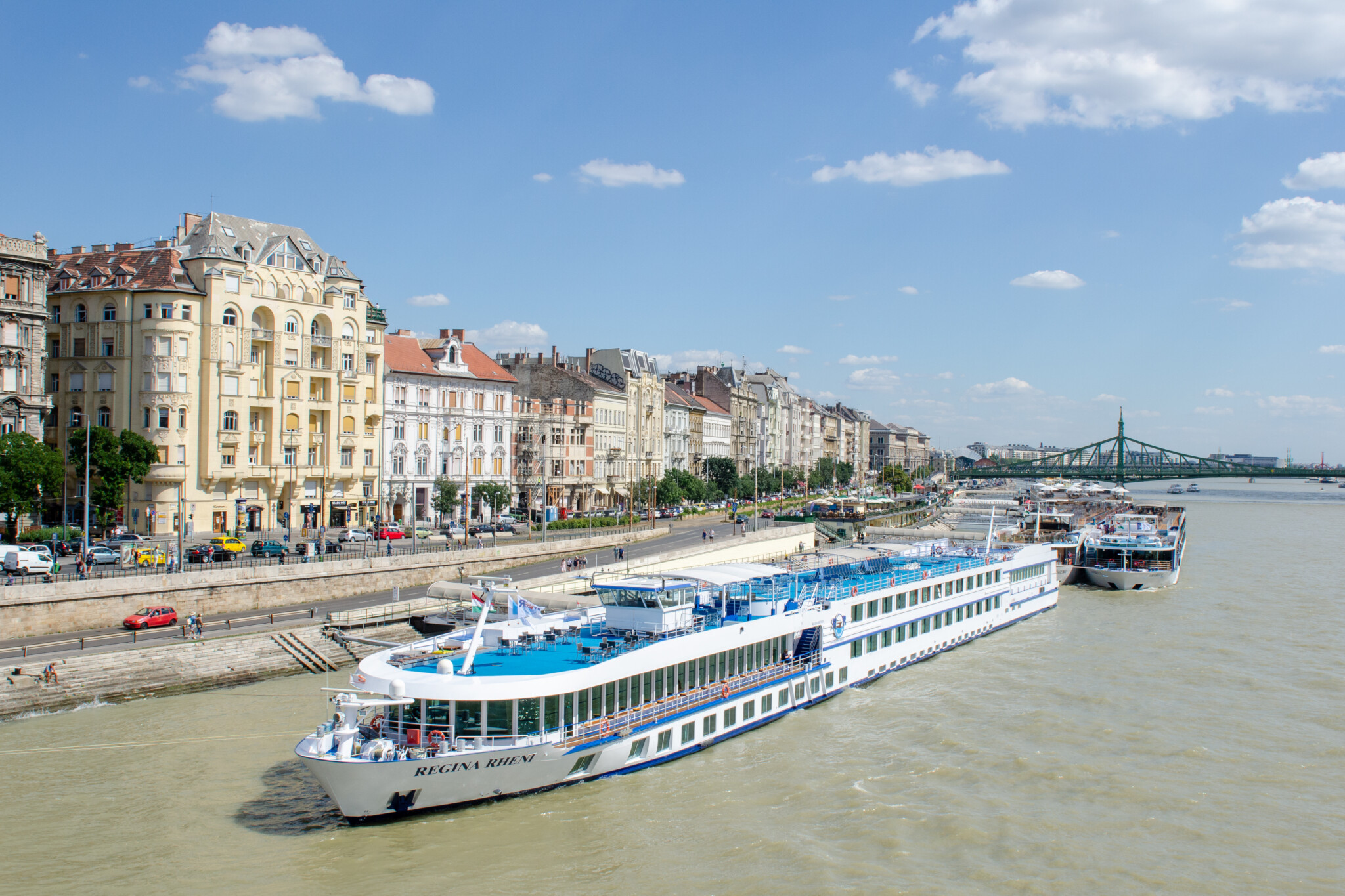 Eine Bootstour auf der Donau in Budapest