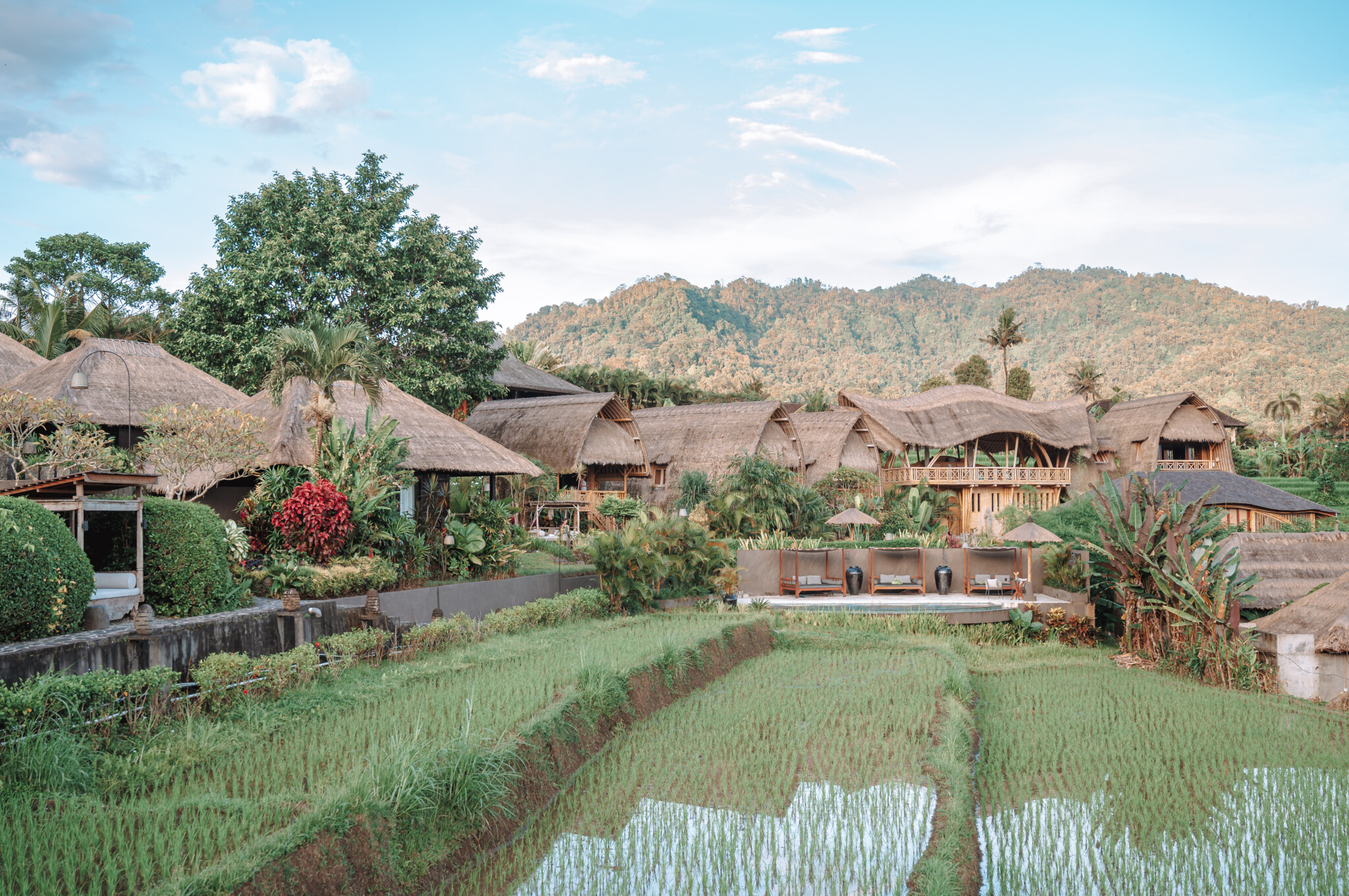 Samanvaya Luxury Resort in Sidemen auf Bali