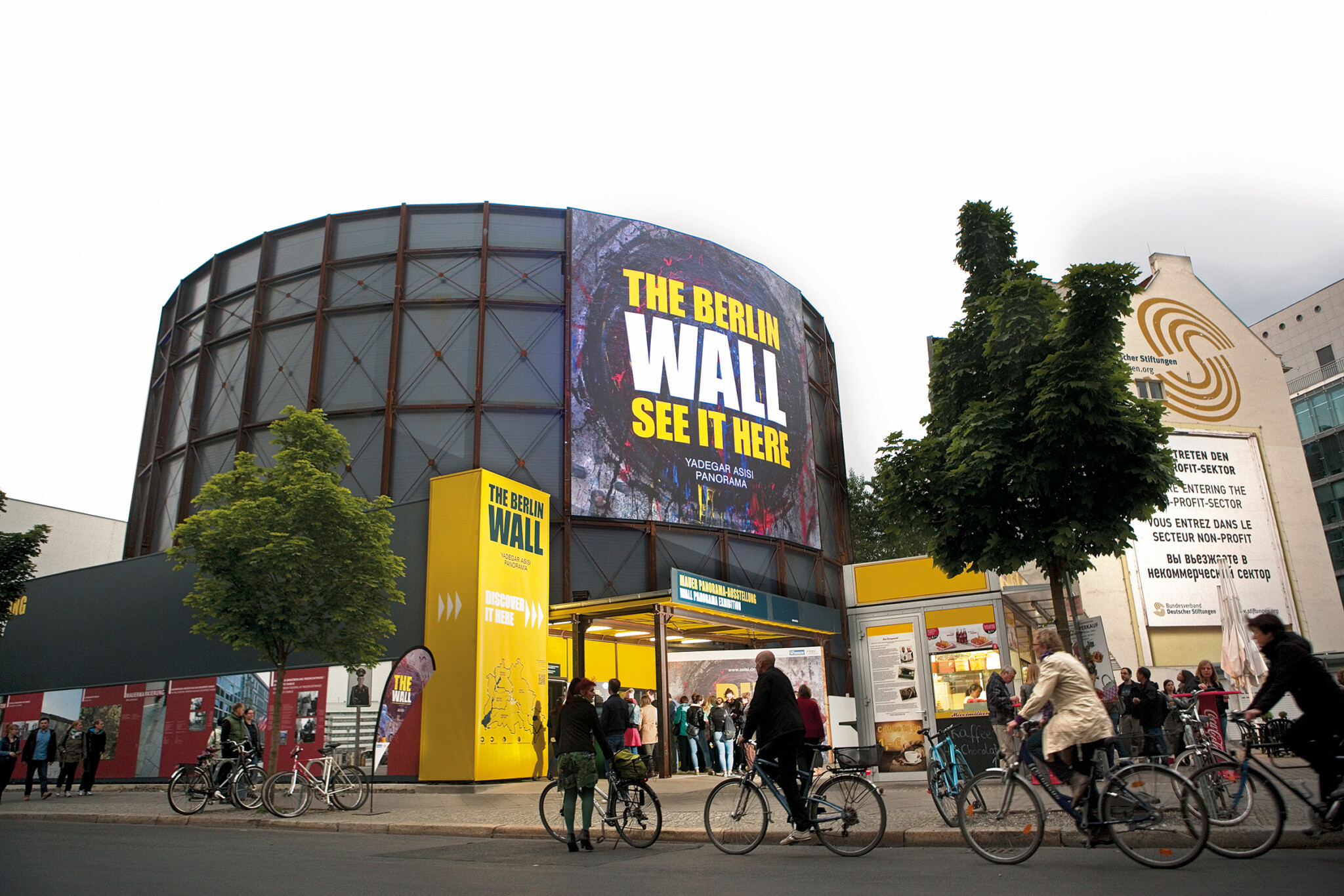 DIE MAUER - asisi Panorama Berlin