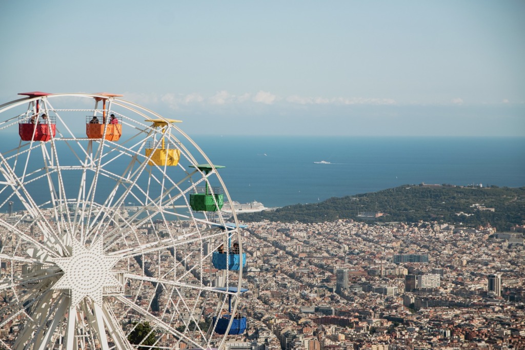 Schönste Sehenswürdigkeiten Barcelonas