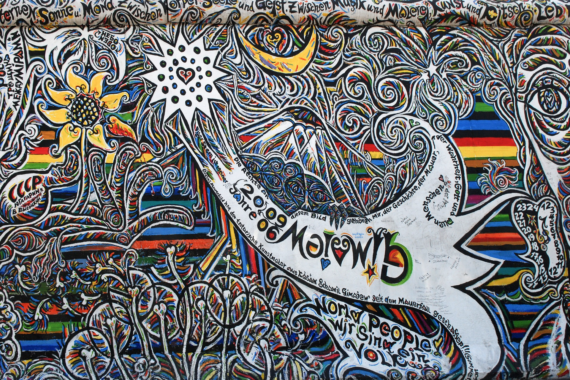 East Side Gallery in Berlin