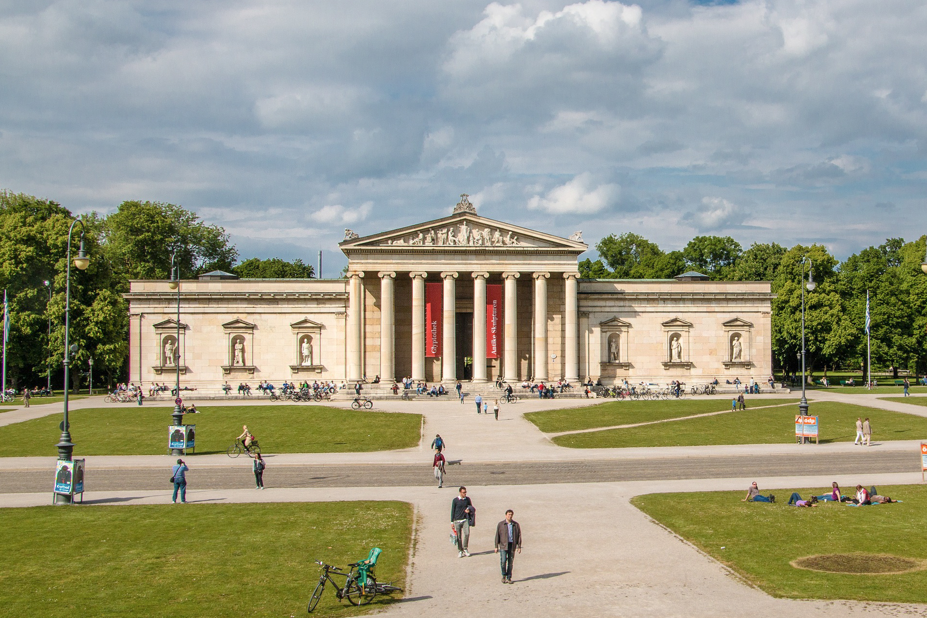 Die Glyptothek zählt zu den schönsten Museen in München