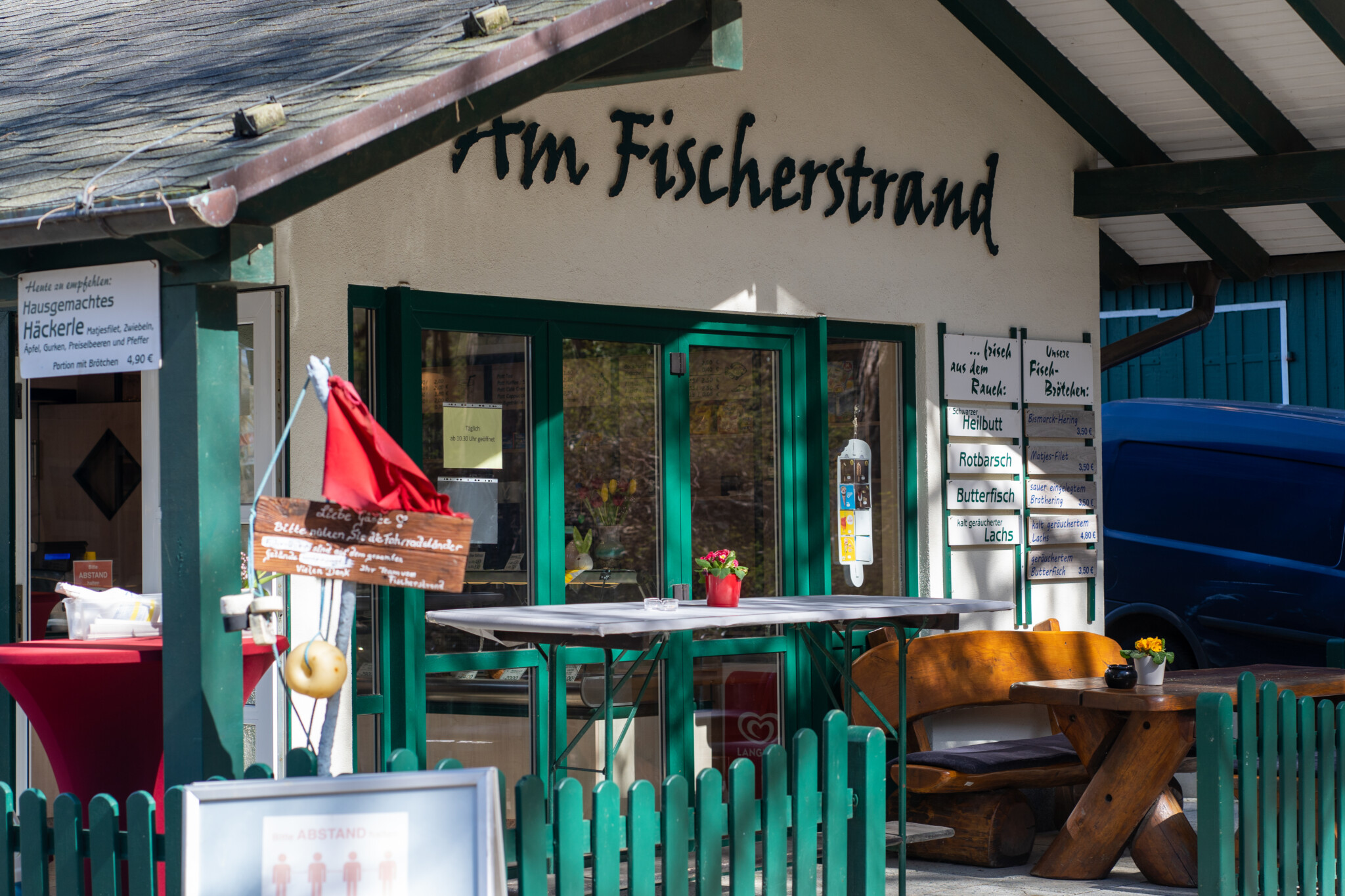 "Am Fischerstrand" in Zinnowitz