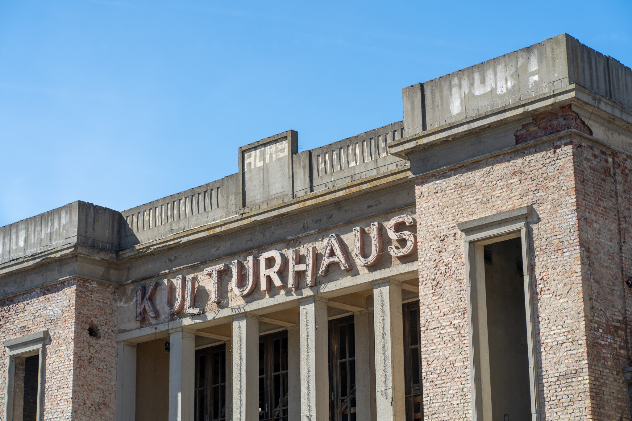 Kulturhaus in Zinnowitz
