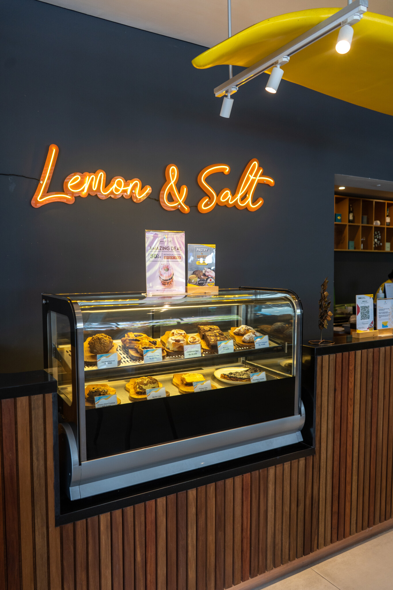 Lemon & Salt Restaurant Bali