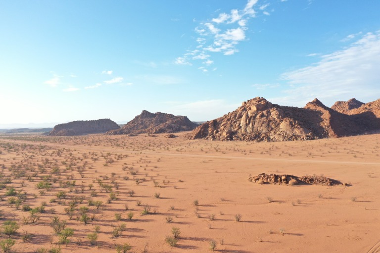 Spitzkoppe in Namibia