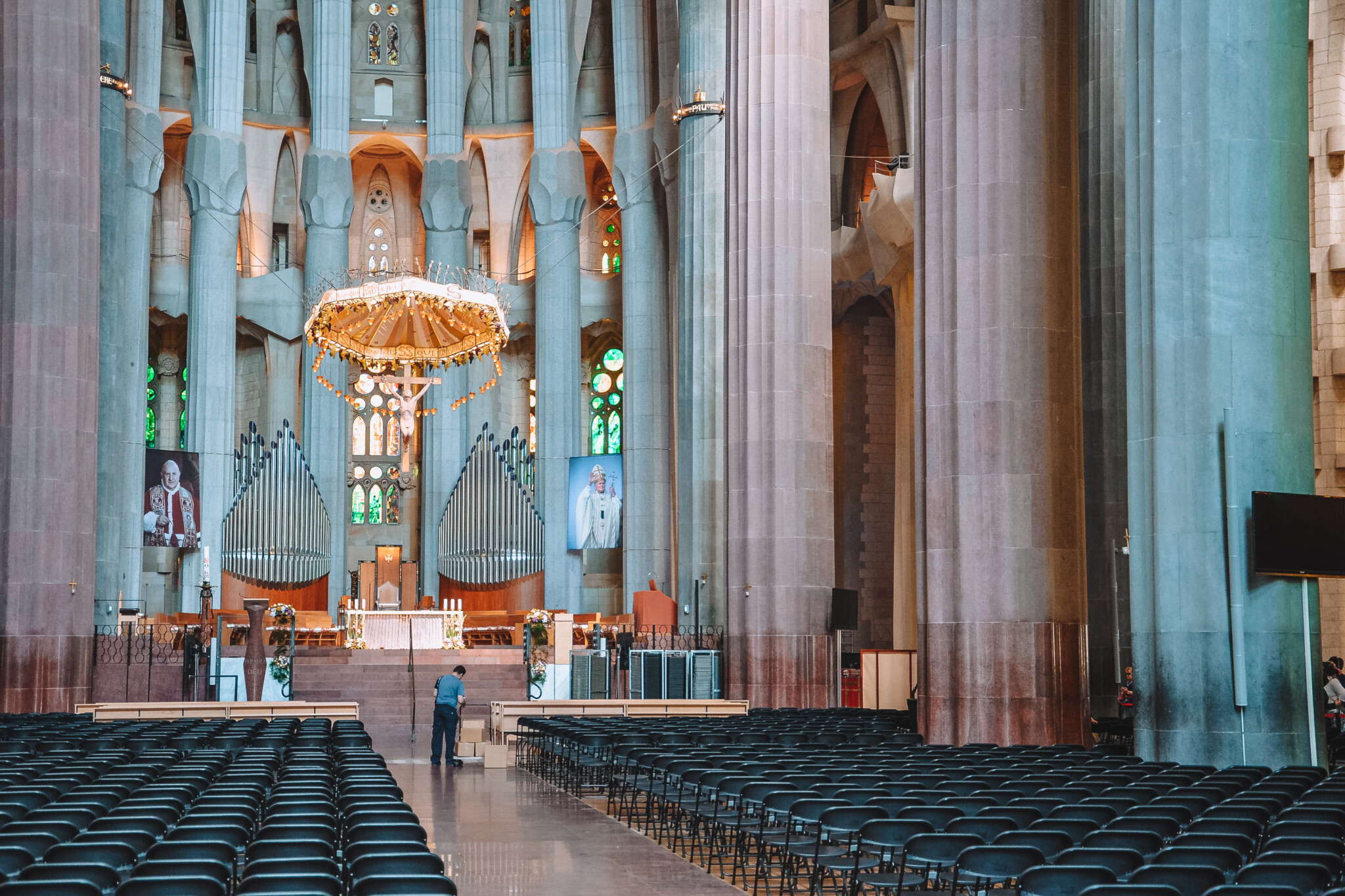 Die Kirche Sagrada Familia in Barcelona